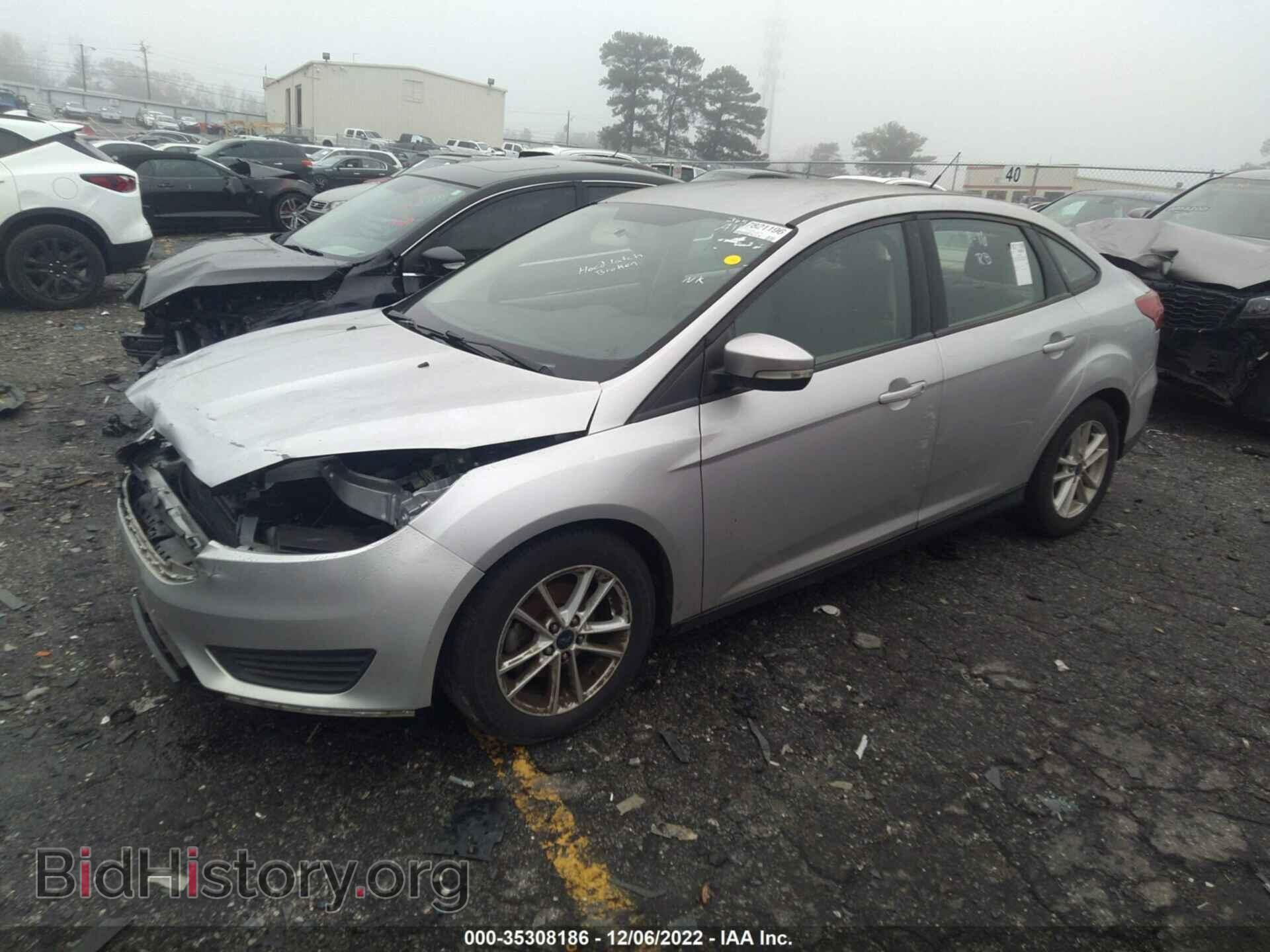 2016 FORD FOCUS - VIN: 1FADP3F29GL365279 - Фото 2