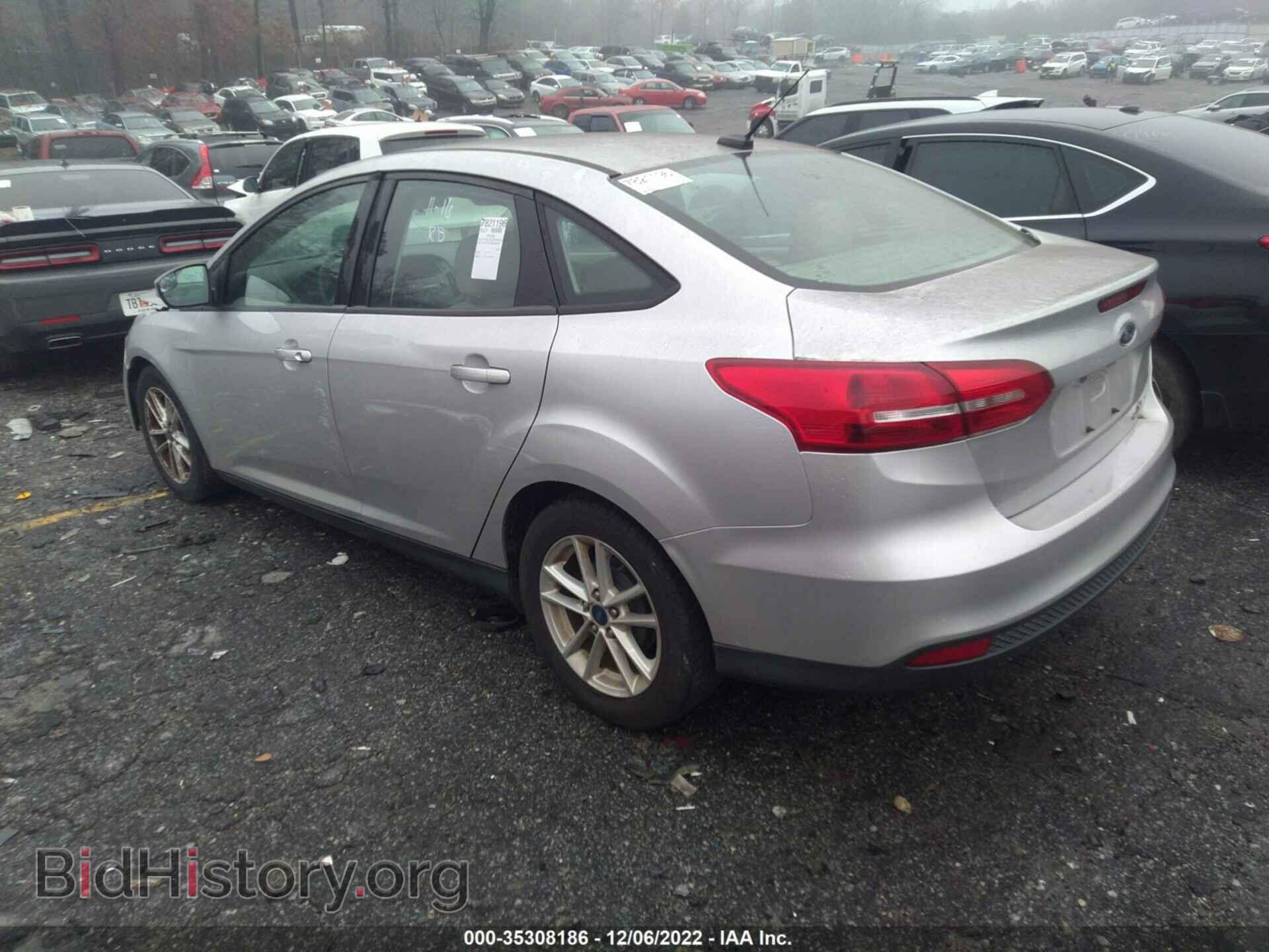 2016 FORD FOCUS - VIN: 1FADP3F29GL365279 - Фото 3