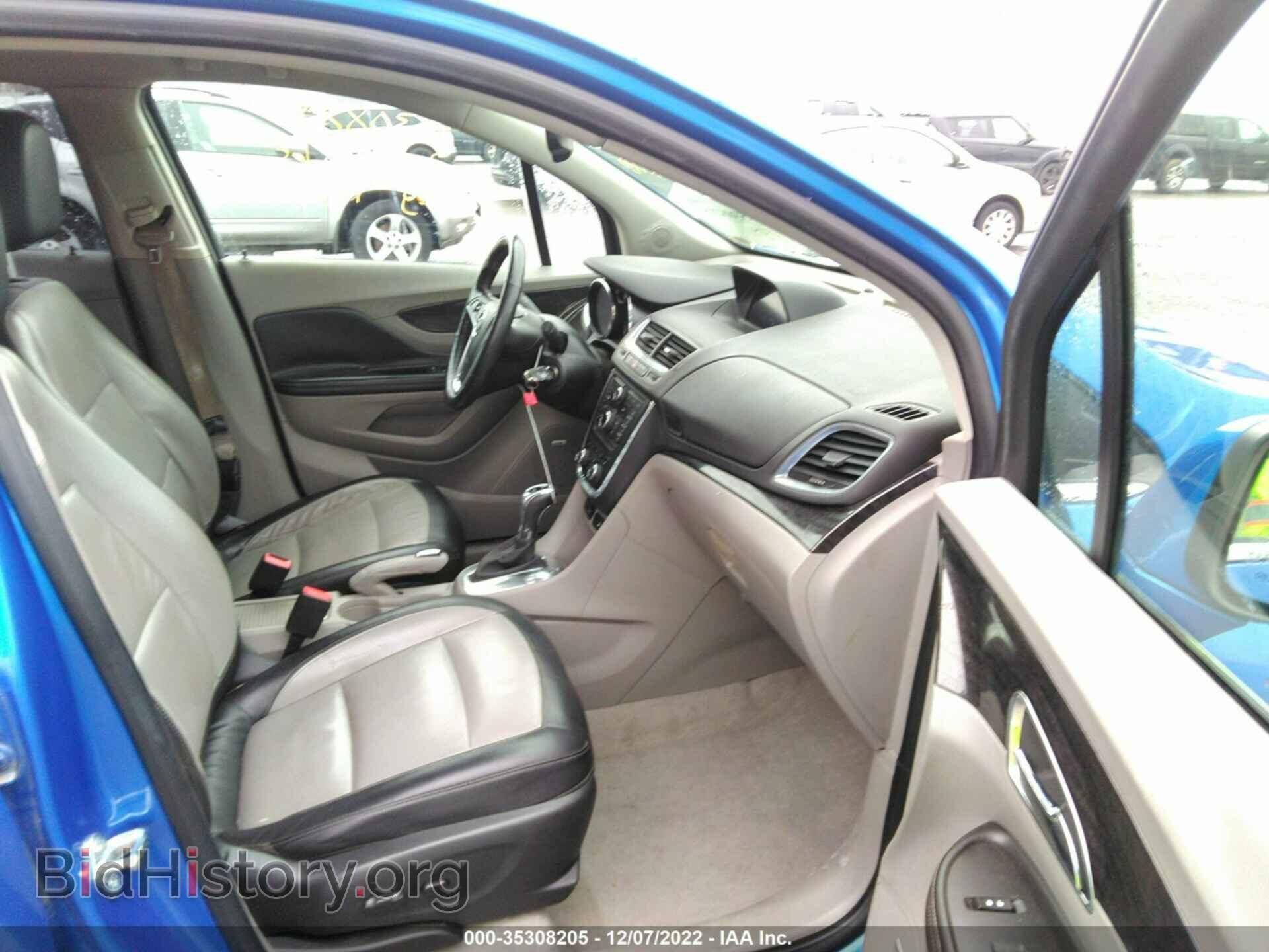2014 BUICK ENCORE - VIN: KL4CJHSB6EB521592 - Photo 5