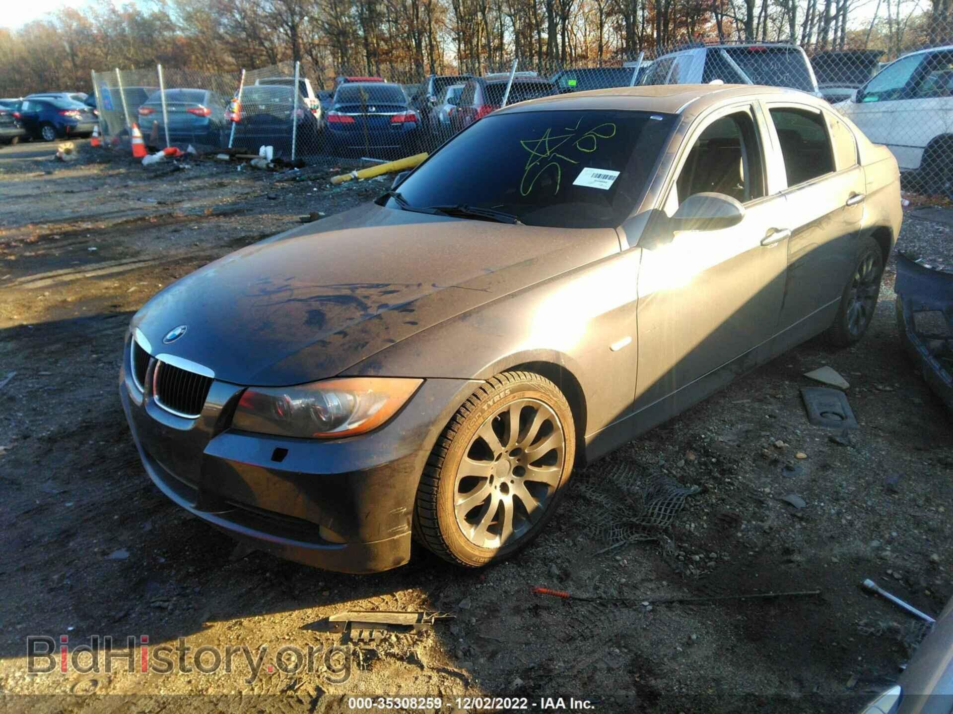 2006 BMW 3 SERIES - VIN: WBAVD13536KV03653 - Фото 2