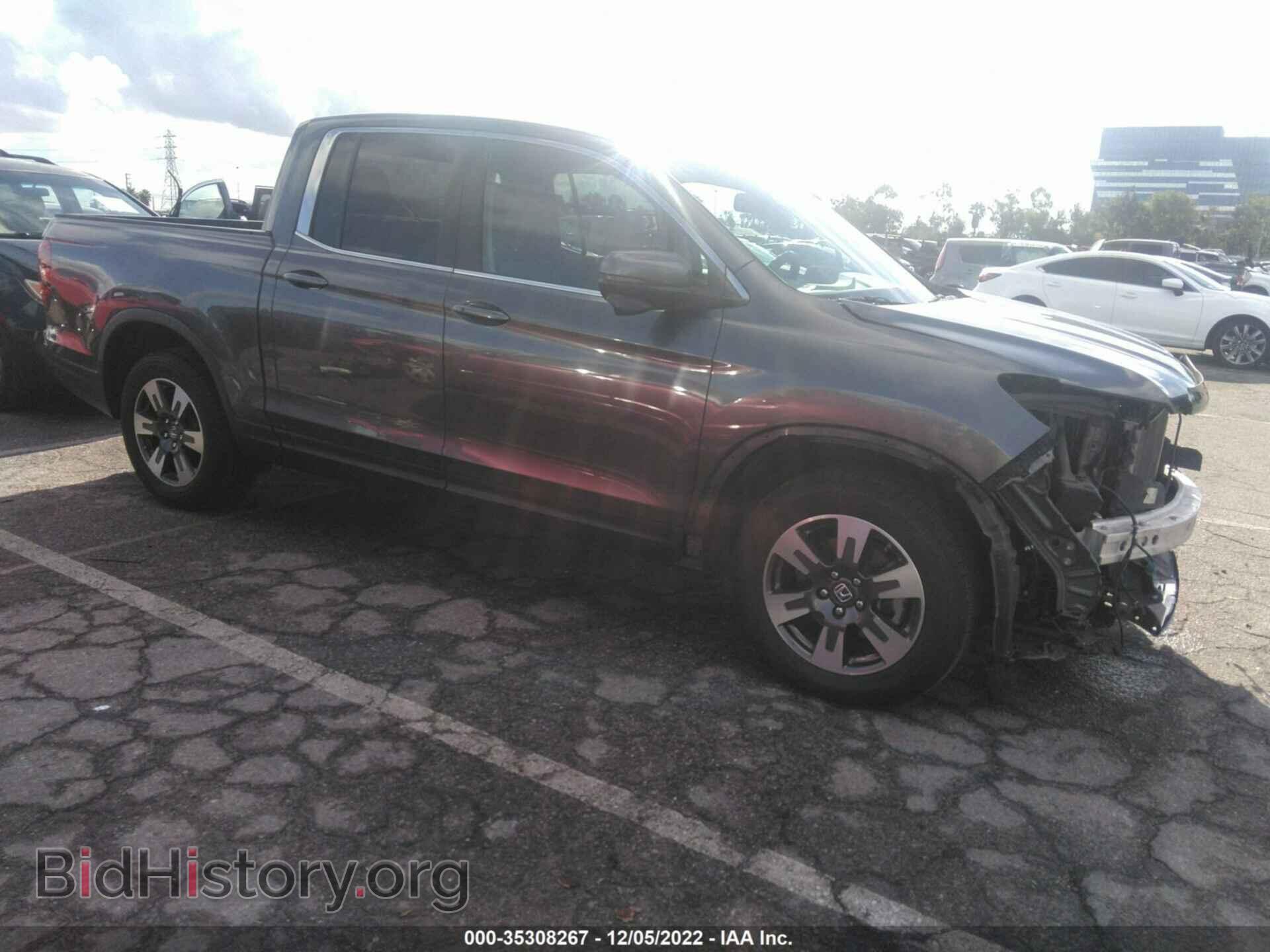 Photo 5FPYK2F61HB005796 - HONDA RIDGELINE 2017