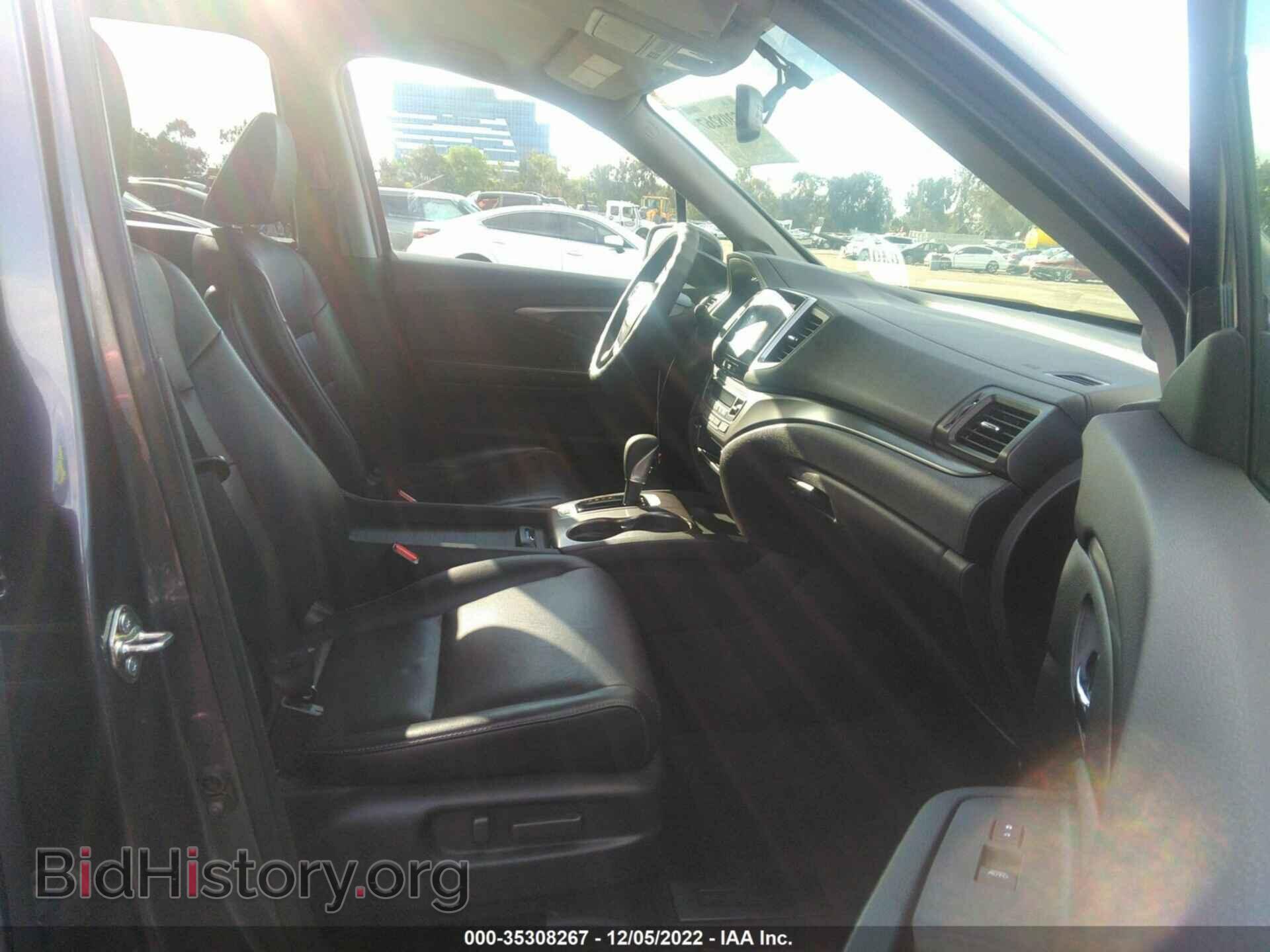 2017 HONDA RIDGELINE - VIN: 5FPYK2F61HB005796 - Фото 5