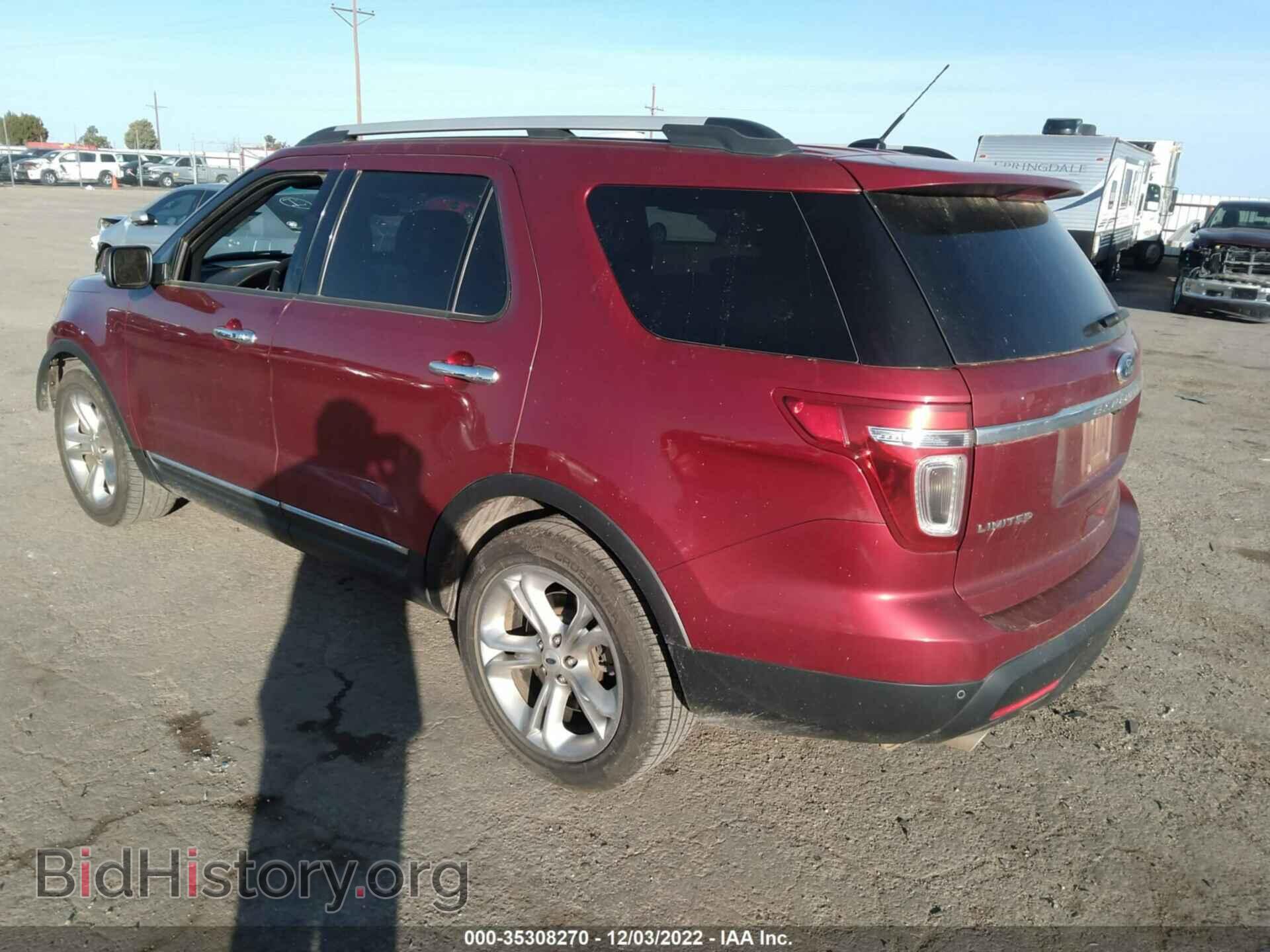 2013 FORD EXPLORER - VIN: 1FM5K7F86DGB93009 - Фото 3