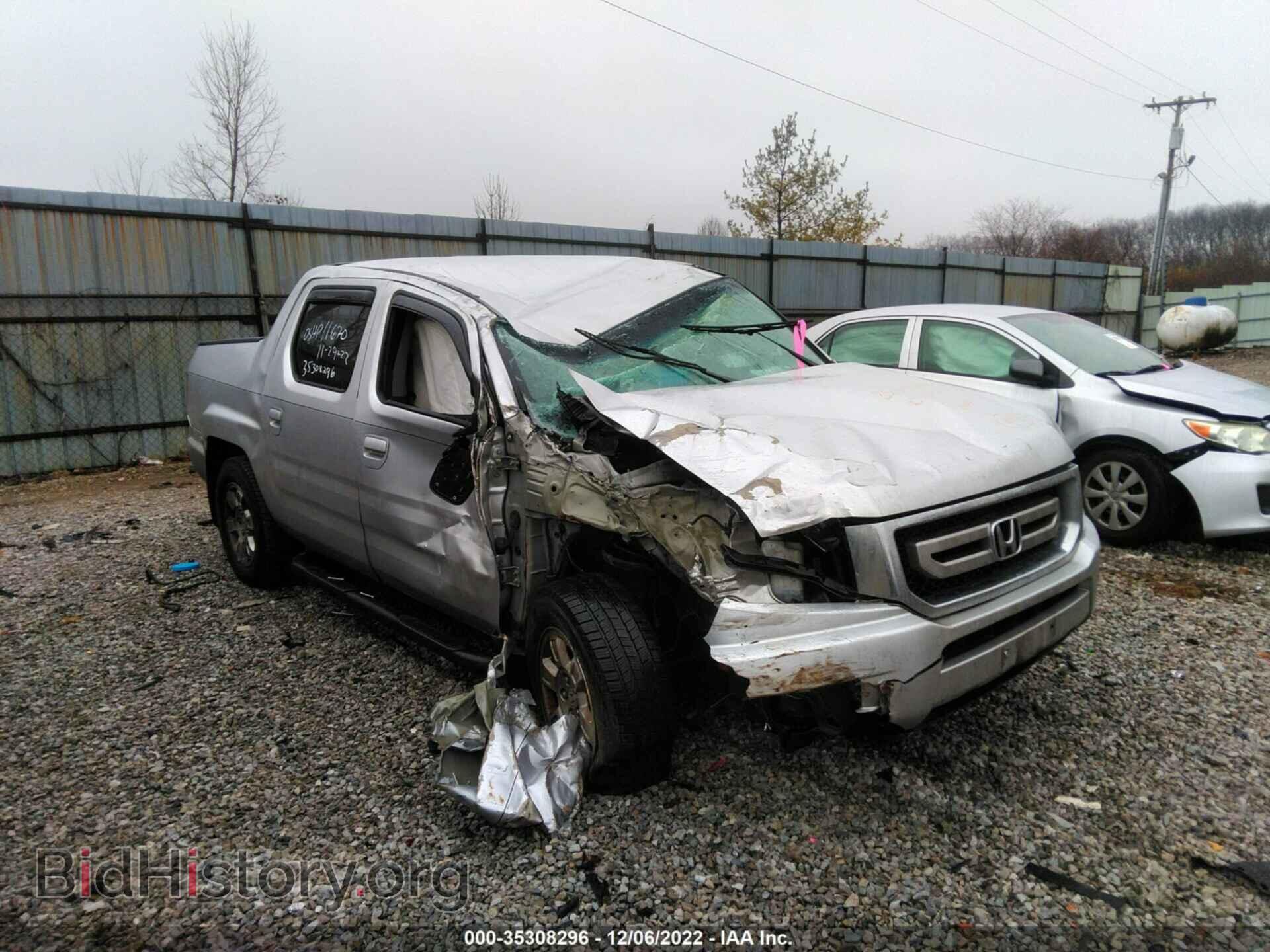 Photo 5FPYK16499B108457 - HONDA RIDGELINE 2009