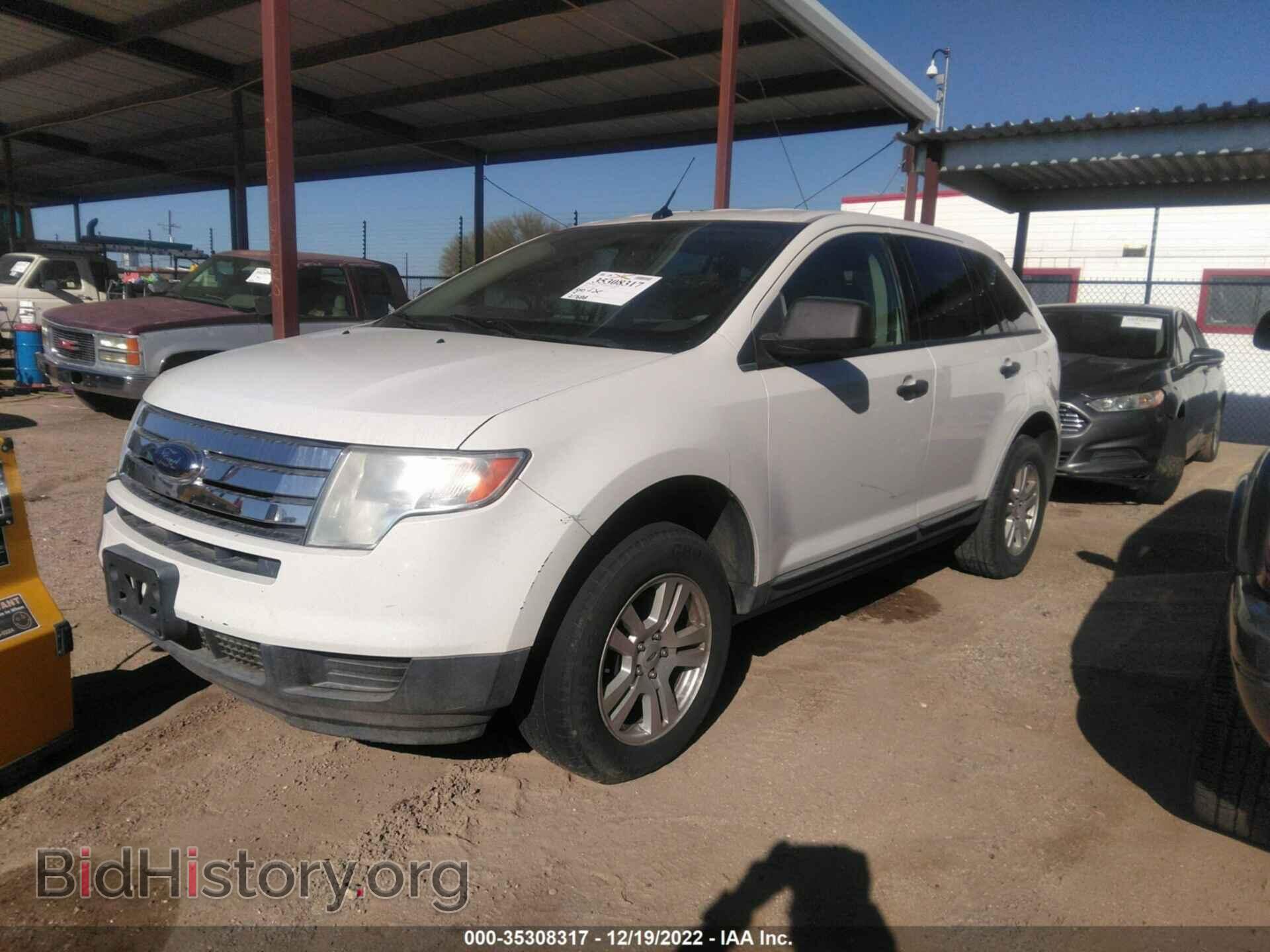 2009 FORD EDGE - VIN: 2FMDK36C79BA92245 - Фото 2