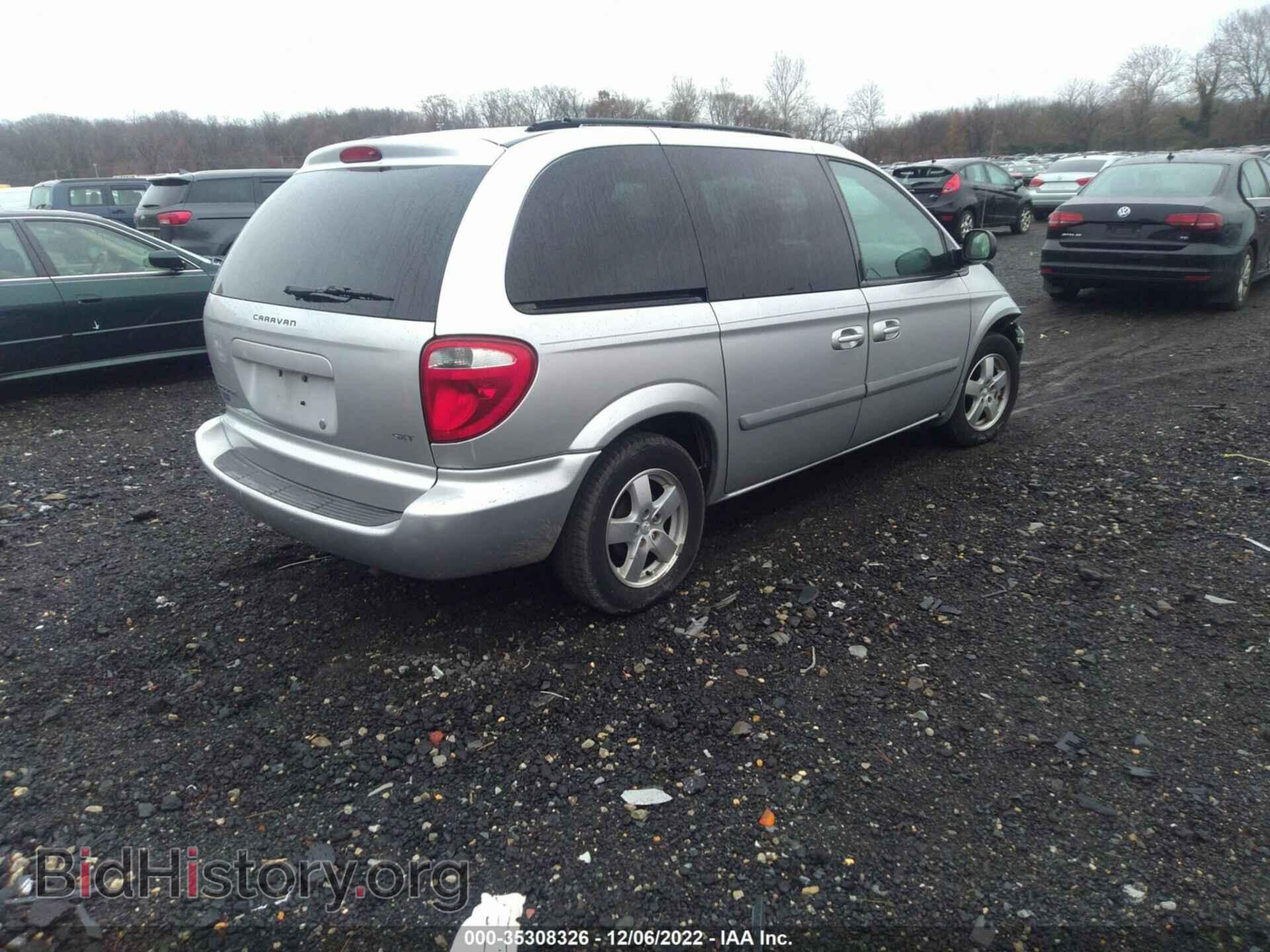 2007 DODGE CARAVAN - VIN: 1D4GP45R17B216191 - Фото 4
