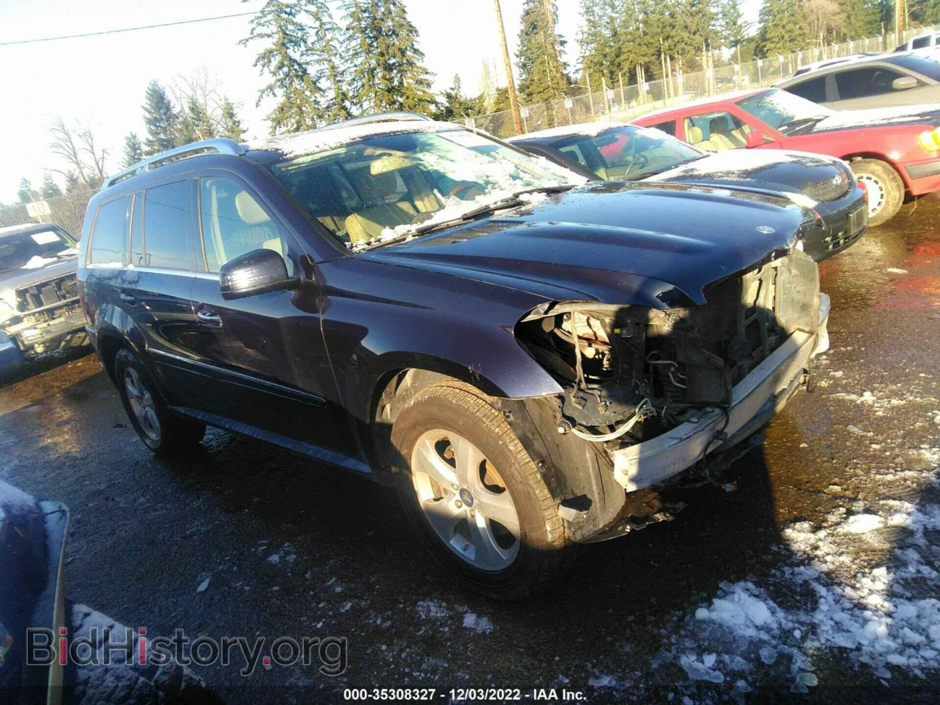 Photo 4JGBF7BE7BA680075 - MERCEDES-BENZ GL-CLASS 2011