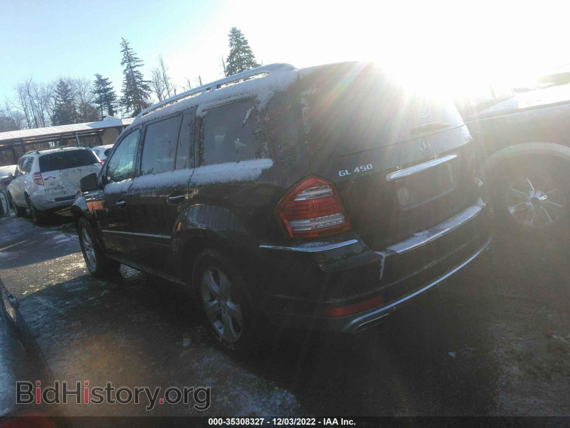2011 MERCEDES-BENZ GL-CLASS - VIN: 4JGBF7BE7BA680075 - Фото 3