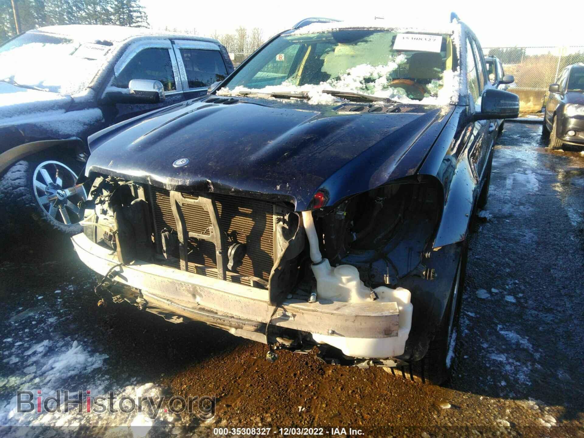 2011 MERCEDES-BENZ GL-CLASS - VIN: 4JGBF7BE7BA680075 - Фото 6