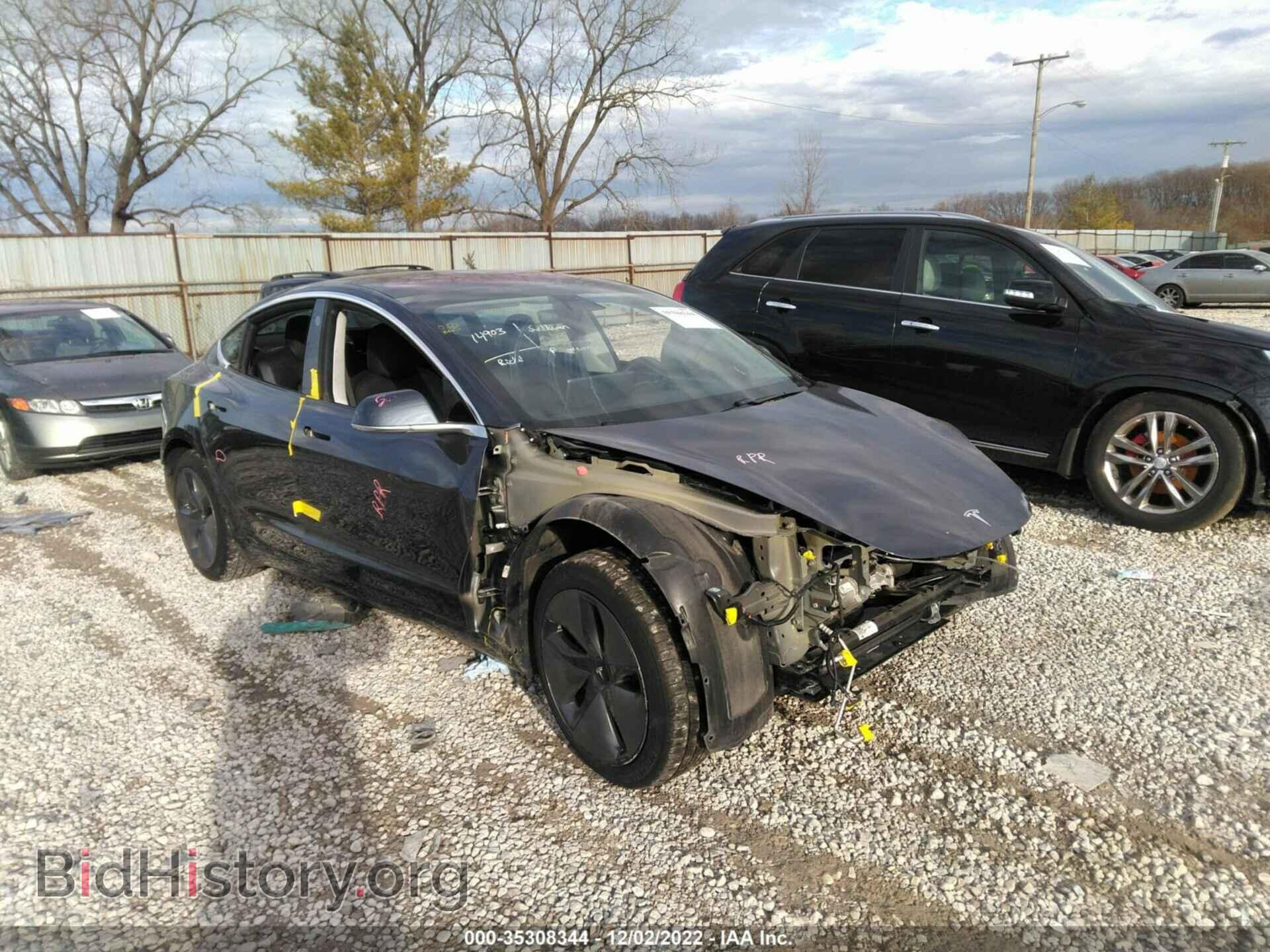 Фотография 5YJ3E1EA8JF016424 - TESLA MODEL 3 2018