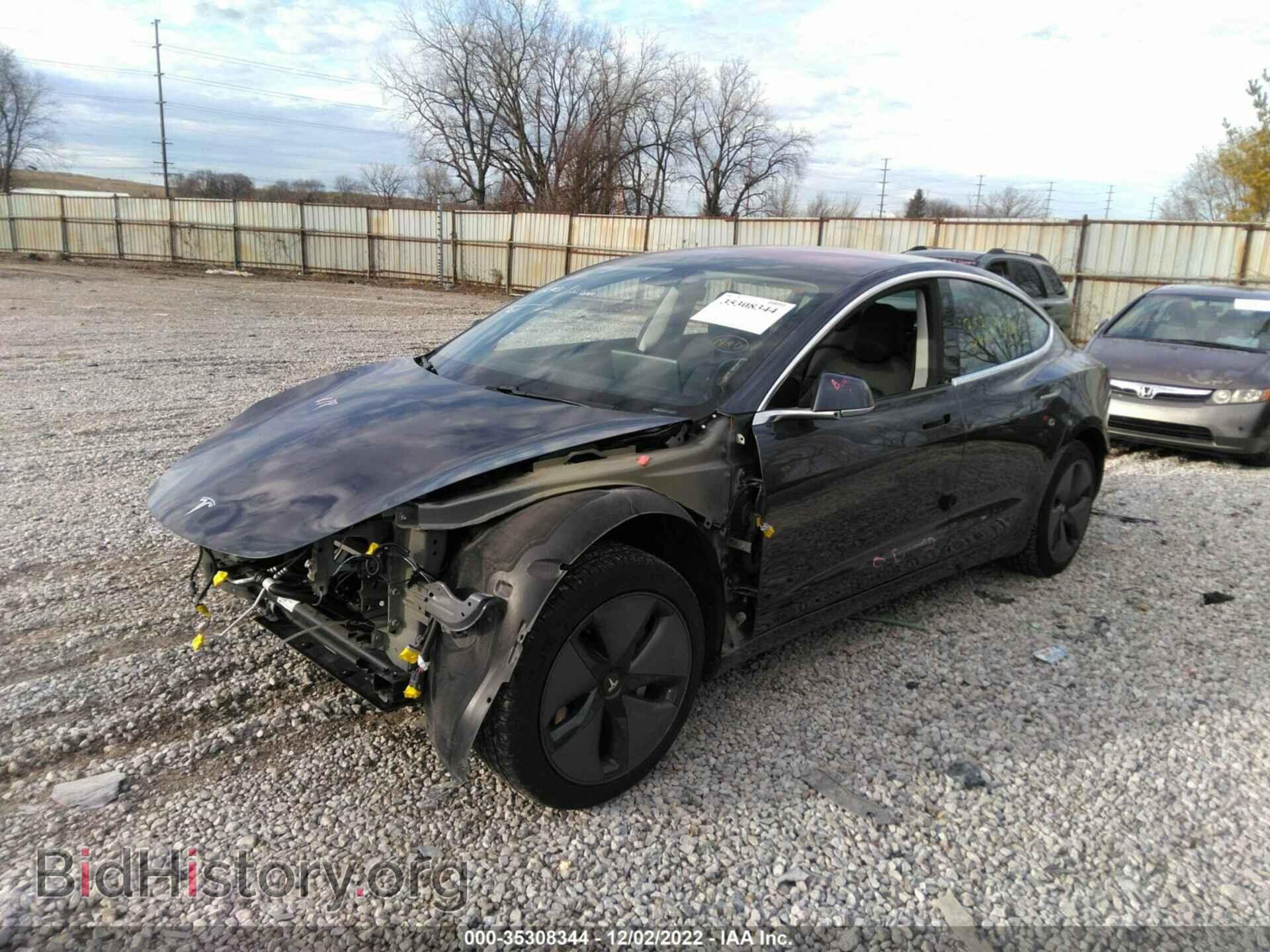 2018 TESLA MODEL 3 - VIN: 5YJ3E1EA8JF016424 - Photo 2