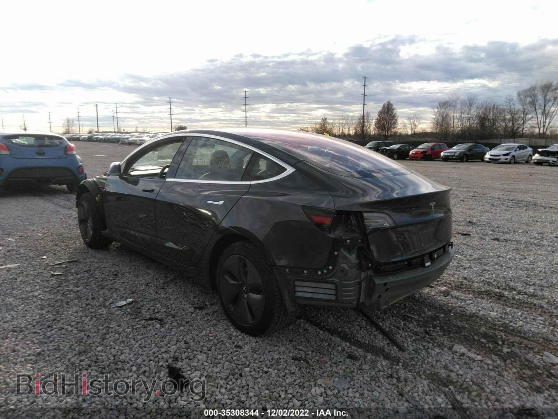 2018 TESLA MODEL 3 - VIN: 5YJ3E1EA8JF016424 - Photo 3