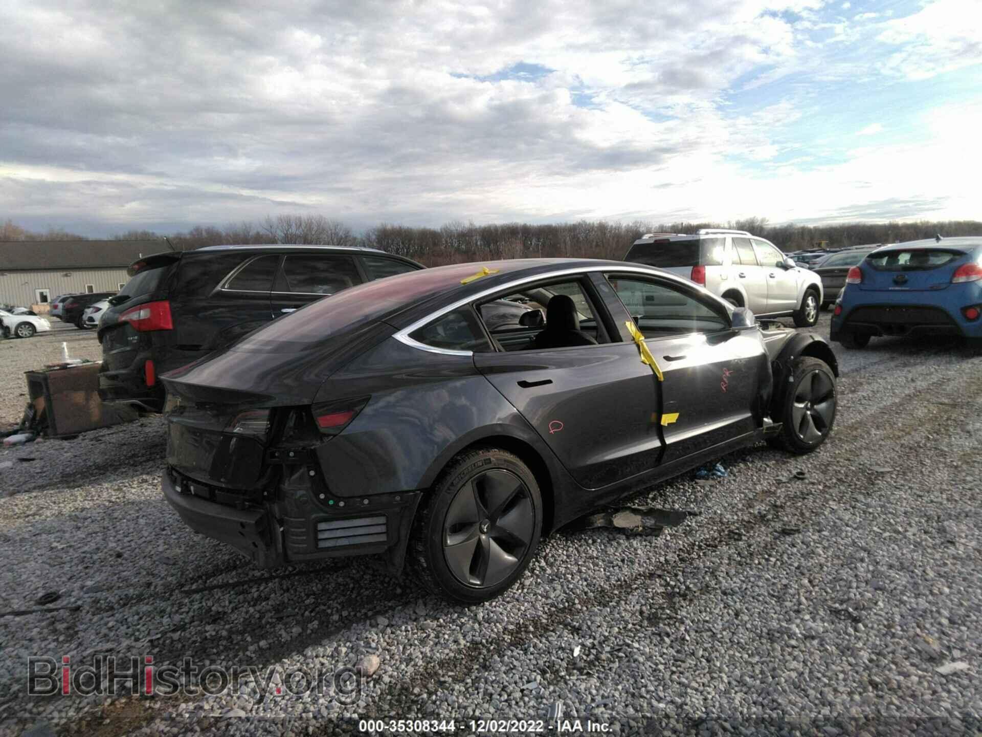 2018 TESLA MODEL 3 - VIN: 5YJ3E1EA8JF016424 - Photo 4