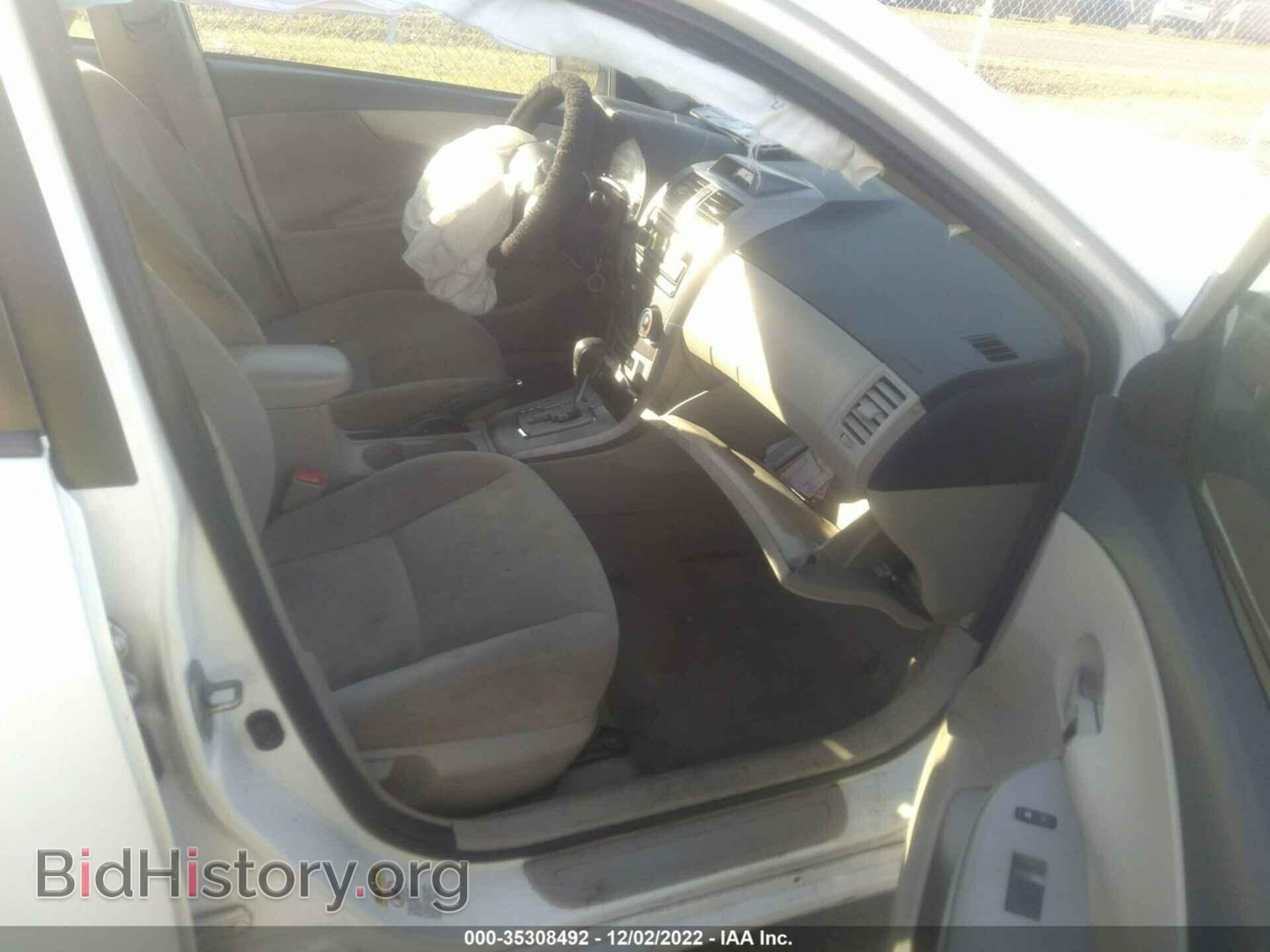2012 TOYOTA COROLLA - VIN: 2T1BU4EE4CC847932 - Фото 5