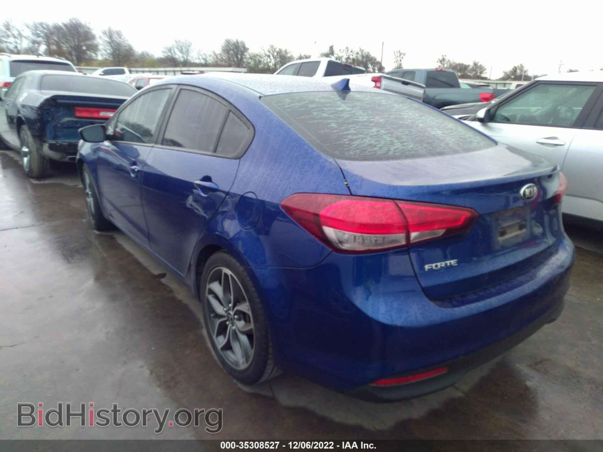2017 KIA FORTE - VIN: 3KPFL4A75HE072965 - Фото 3