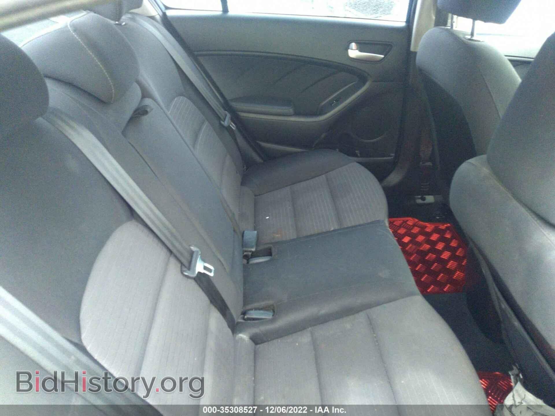 2017 KIA FORTE - VIN: 3KPFL4A75HE072965 - Фото 8
