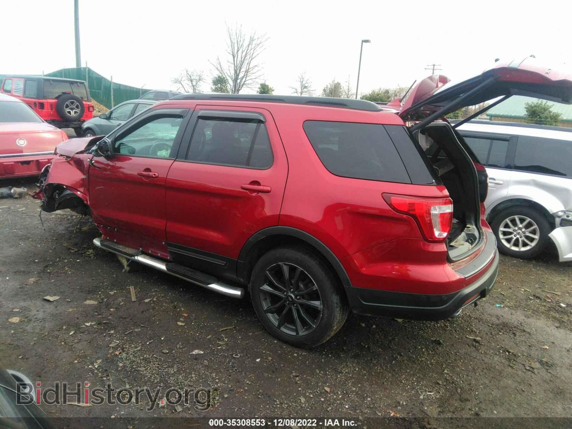 2018 FORD EXPLORER - VIN: 1FM5K8D83JGB73630 - Фото 3