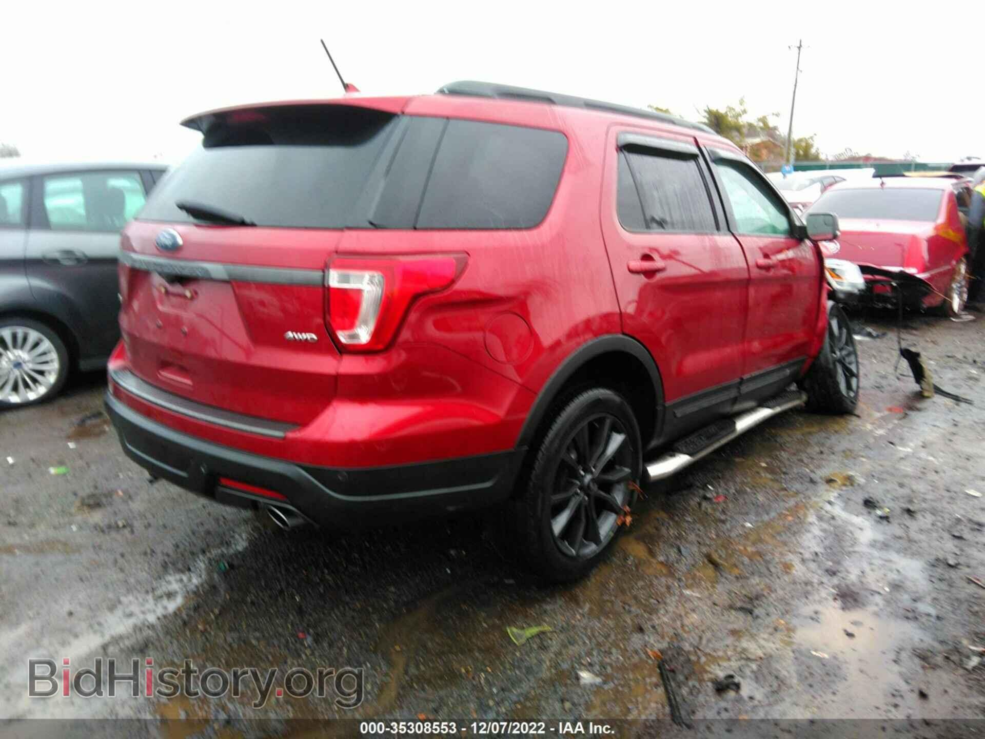 2018 FORD EXPLORER - VIN: 1FM5K8D83JGB73630 - Фото 4