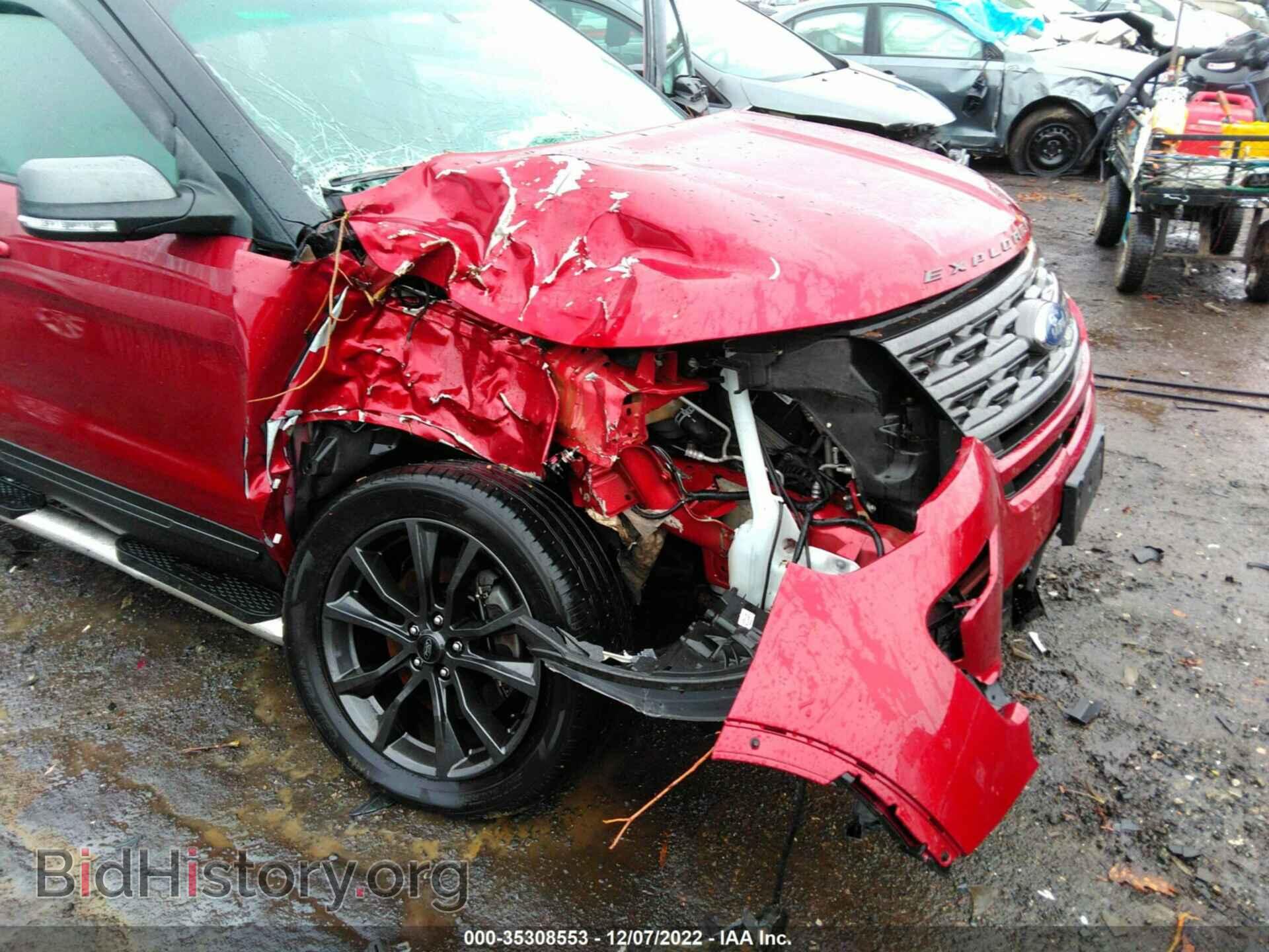2018 FORD EXPLORER - VIN: 1FM5K8D83JGB73630 - Фото 6