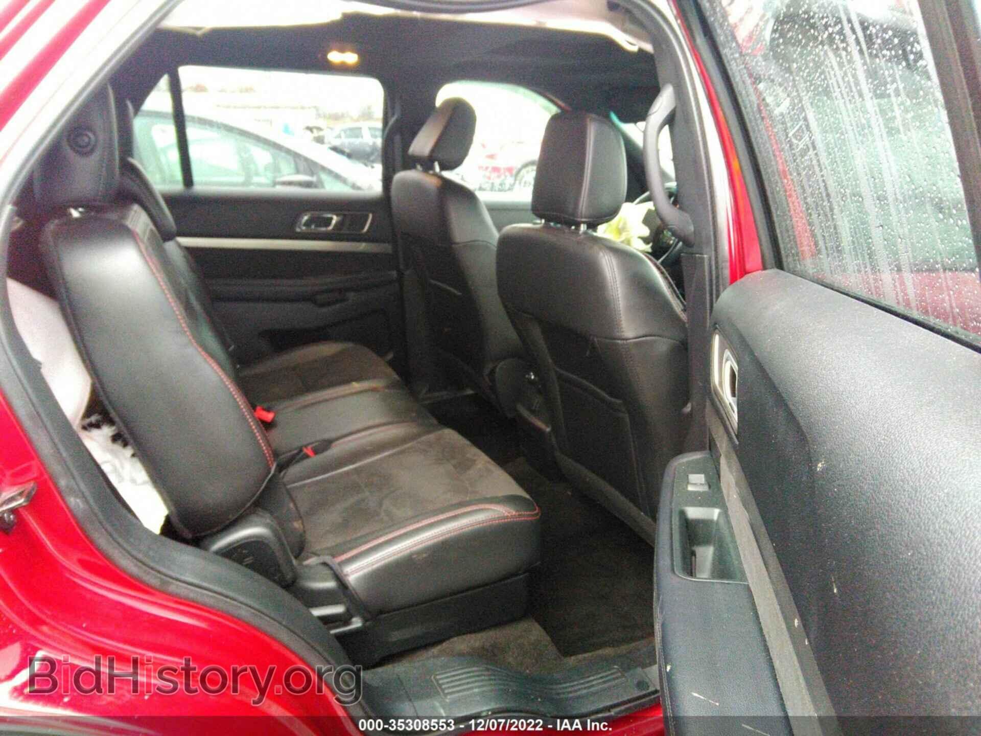 2018 FORD EXPLORER - VIN: 1FM5K8D83JGB73630 - Фото 8