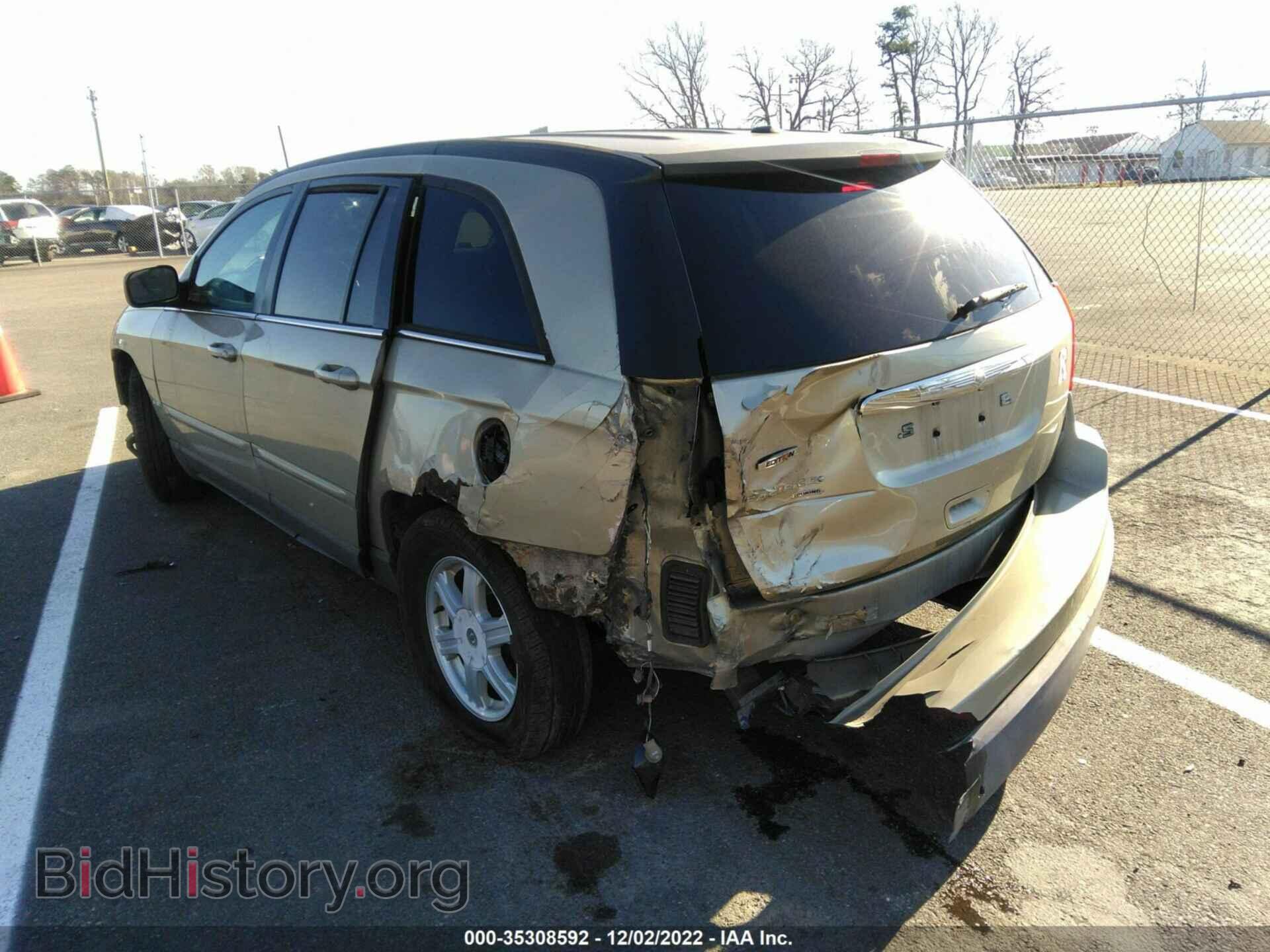 2006 CHRYSLER PACIFICA - VIN: 2A4GM68496R814959 - Photo 3