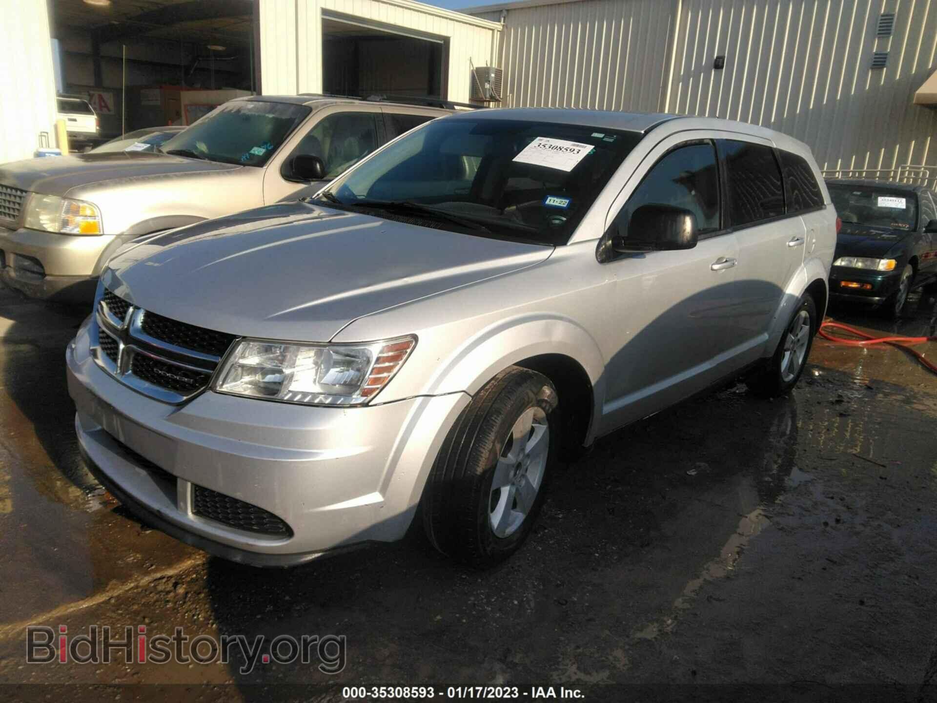 2012 DODGE JOURNEY - VIN: 3C4PDCAB6CT156975 - Photo 2