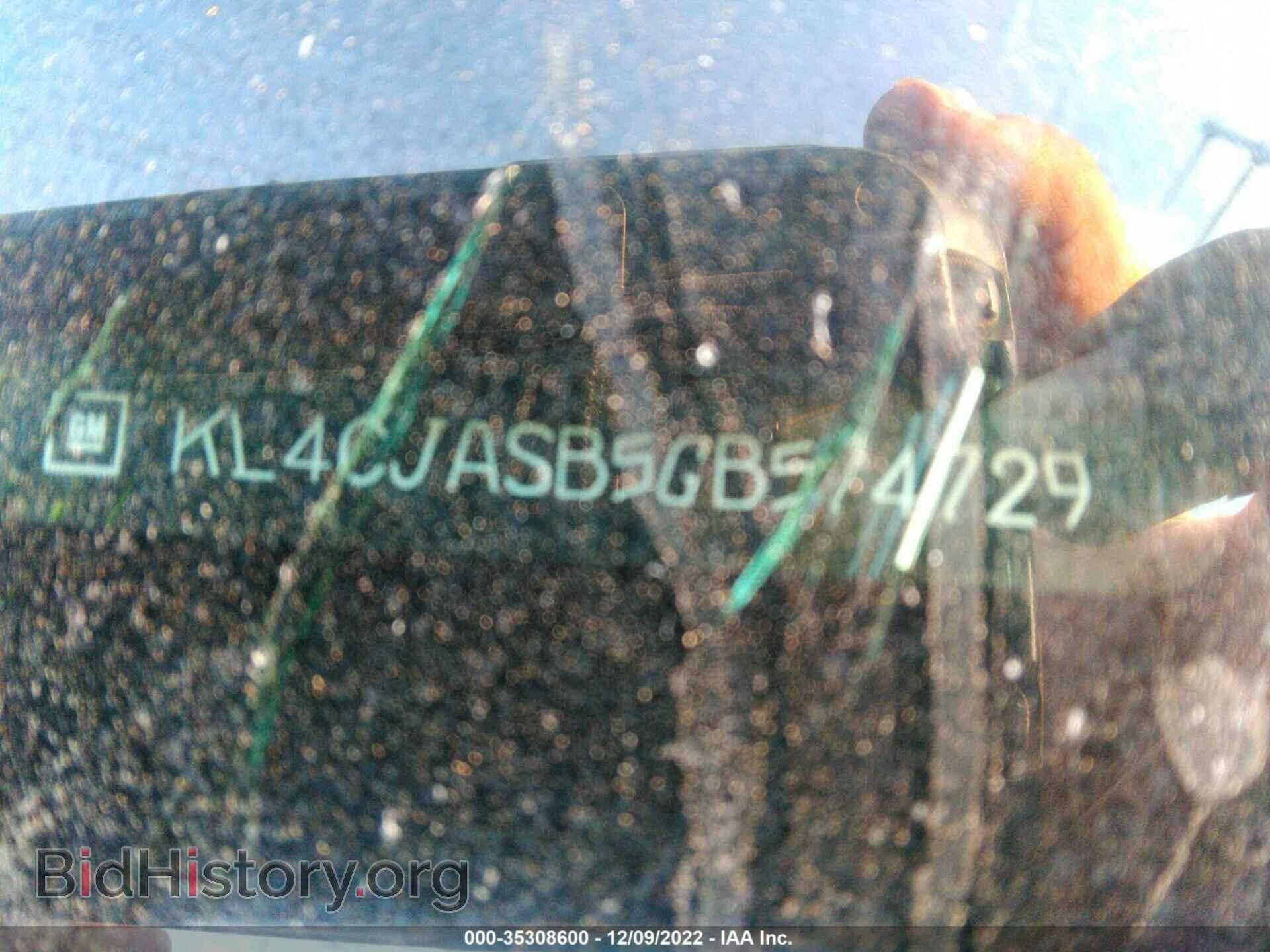 2016 BUICK ENCORE - VIN: KL4CJASB5GB574729 - Photo 9