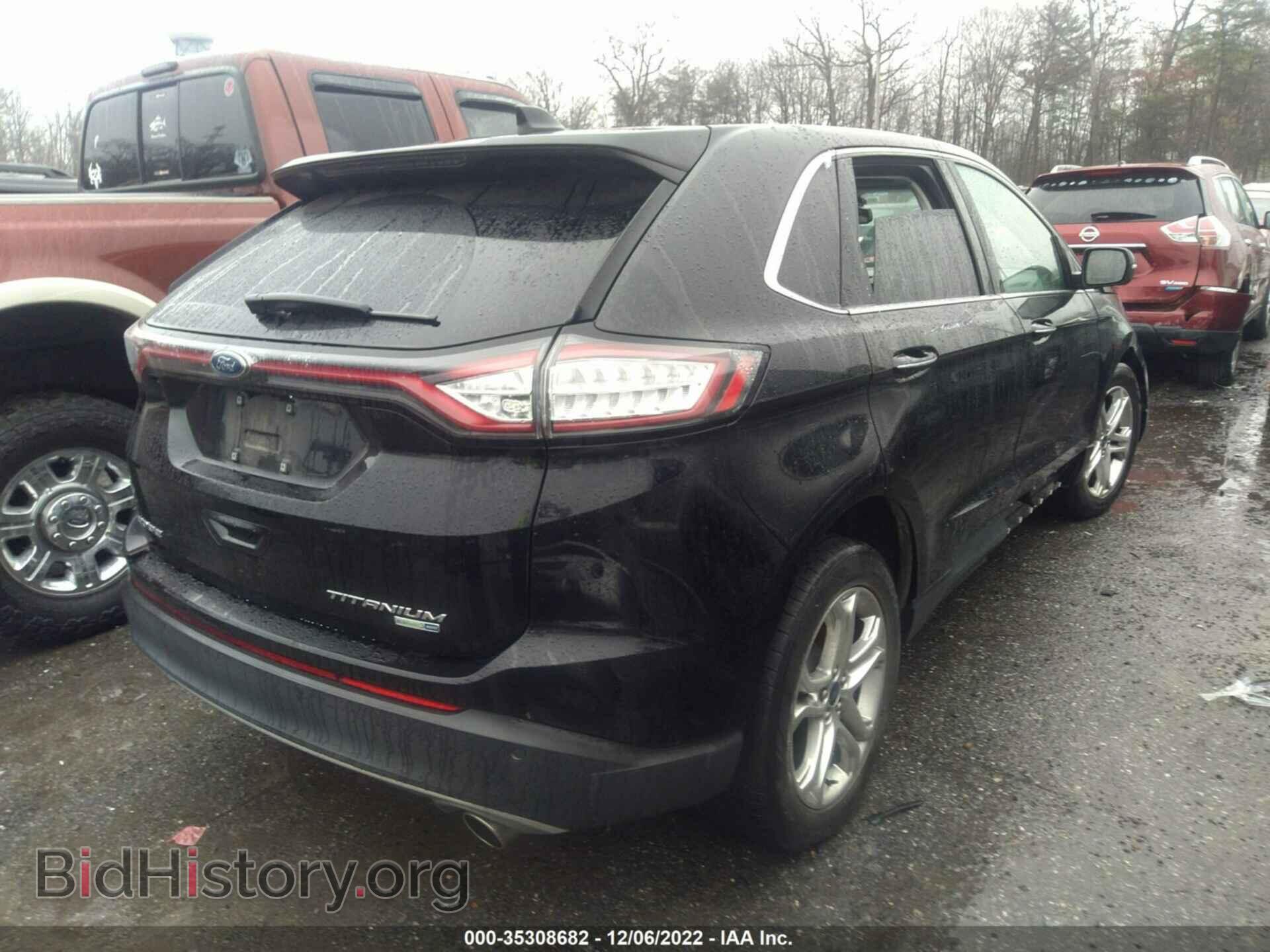2017 FORD EDGE - VIN: 2FMPK4K94HBC03524 - Photo 4