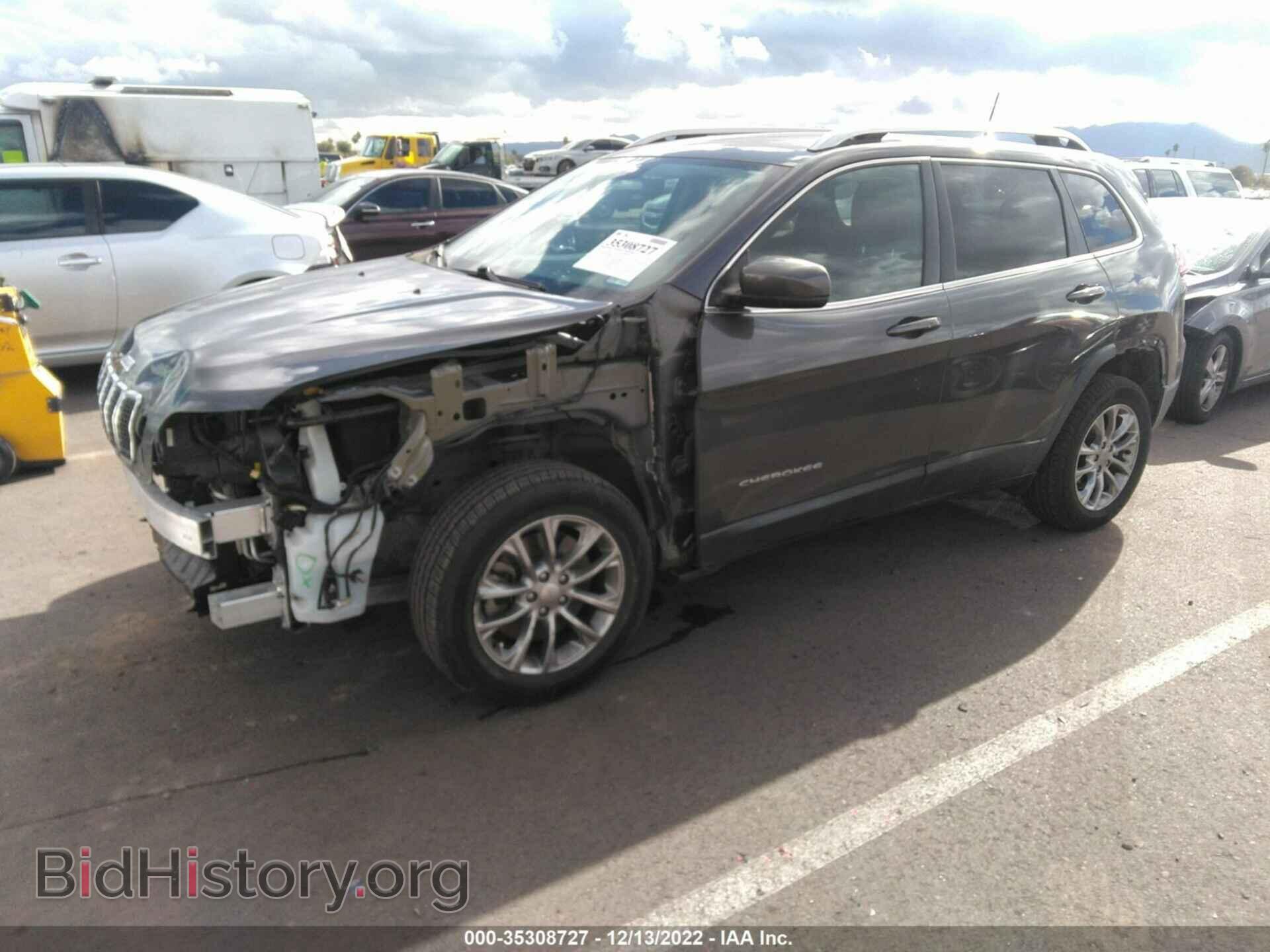 2019 JEEP CHEROKEE - VIN: 1C4PJLLB5KD328147 - Фото 2