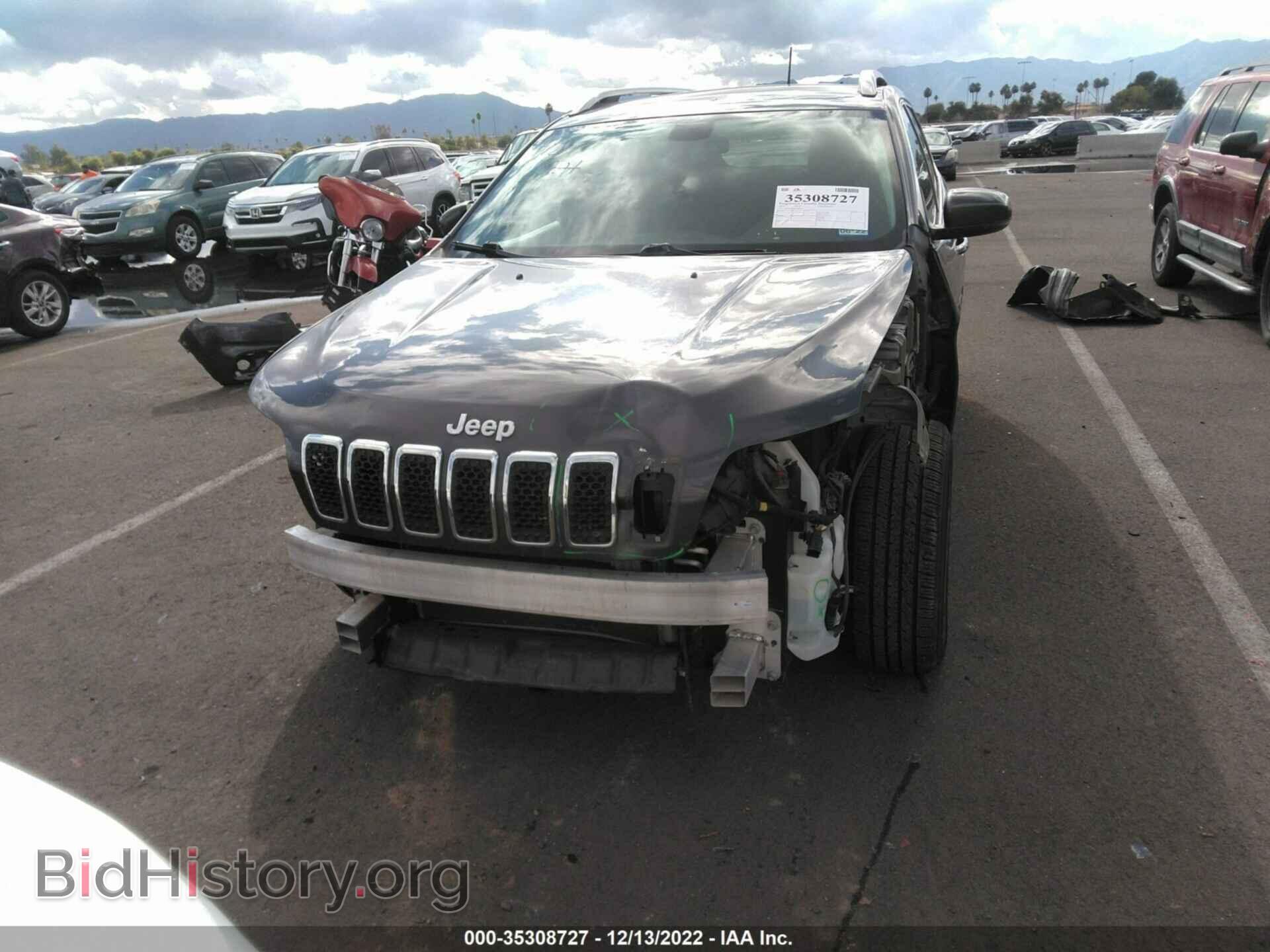 2019 JEEP CHEROKEE - VIN: 1C4PJLLB5KD328147 - Фото 6