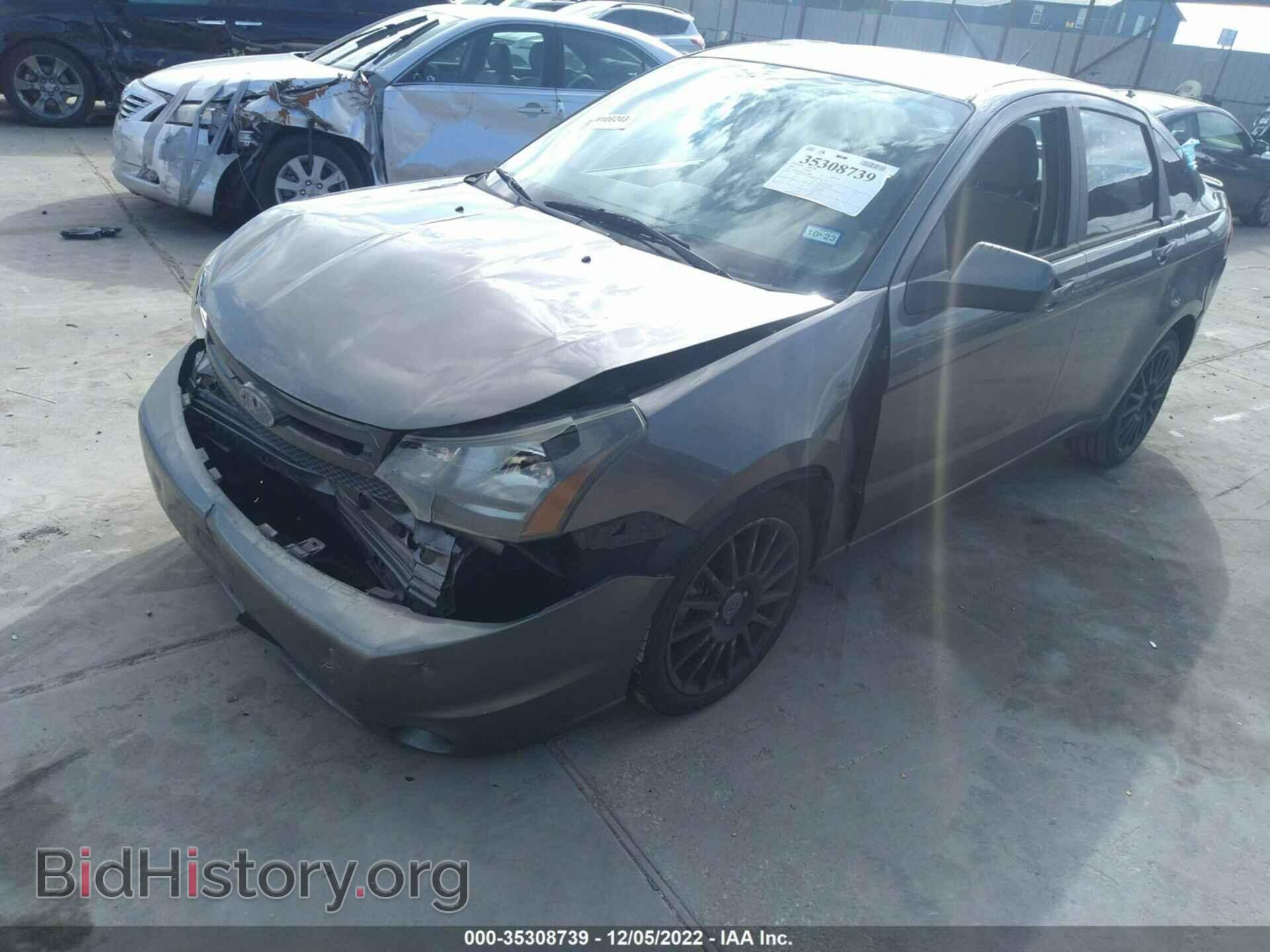 2010 FORD FOCUS - VIN: 1FAHP3GN9AW190449 - Фото 2