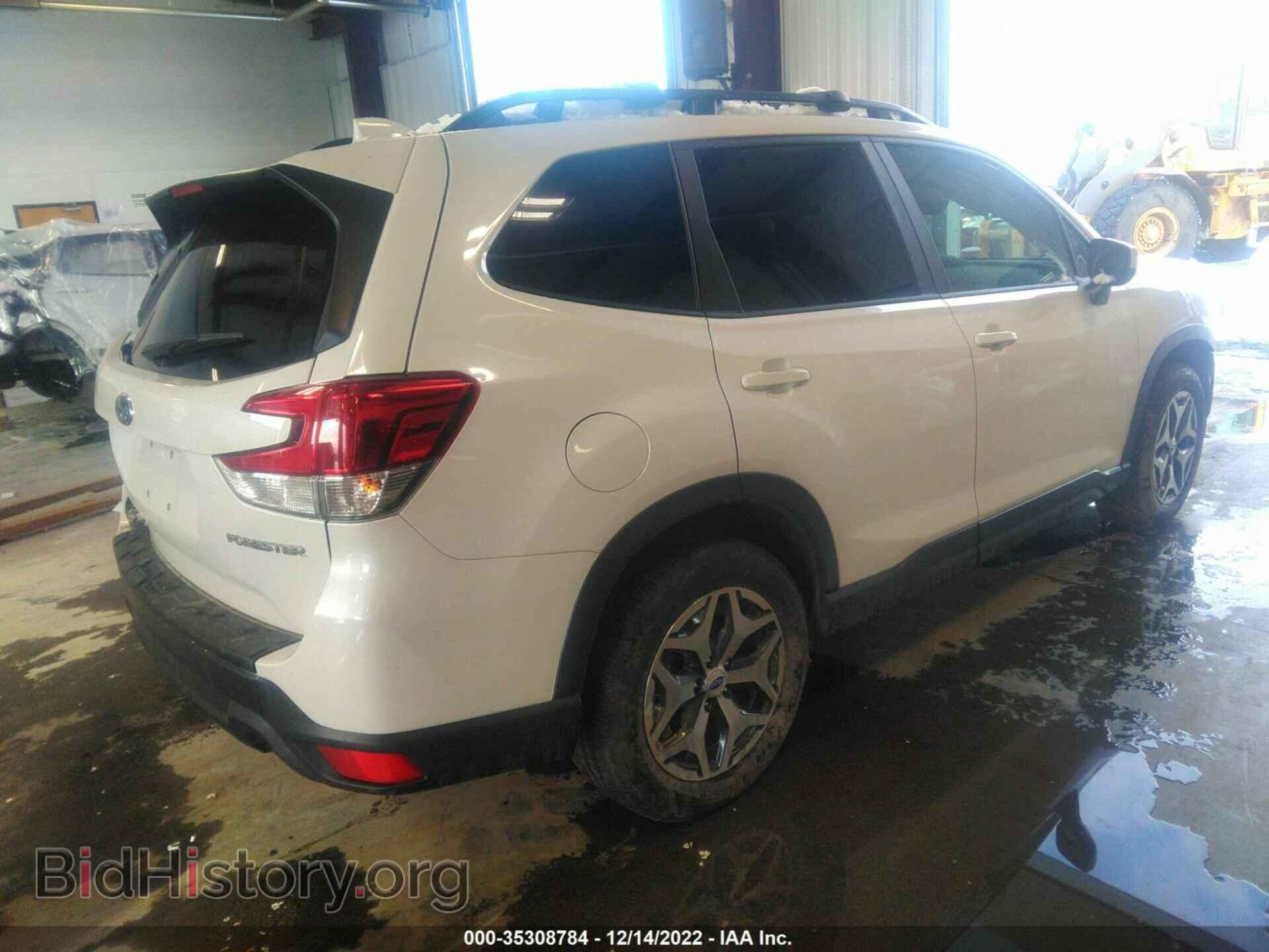 2022 SUBARU FORESTER - VIN: JF2SKAEC1NH438273 - Фото 4