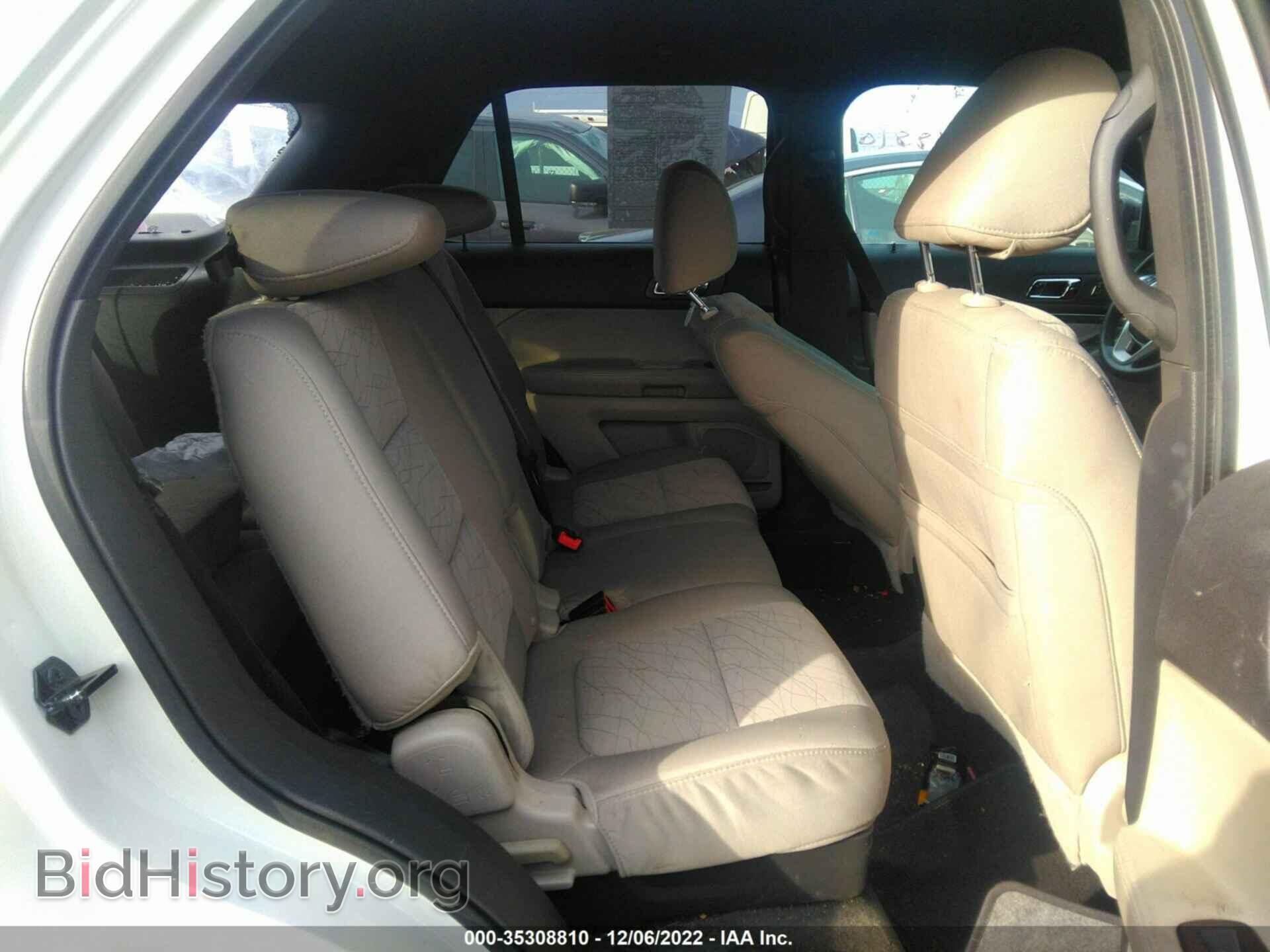 2011 FORD EXPLORER - VIN: 1FMHK8B82BGA43856 - Фото 8