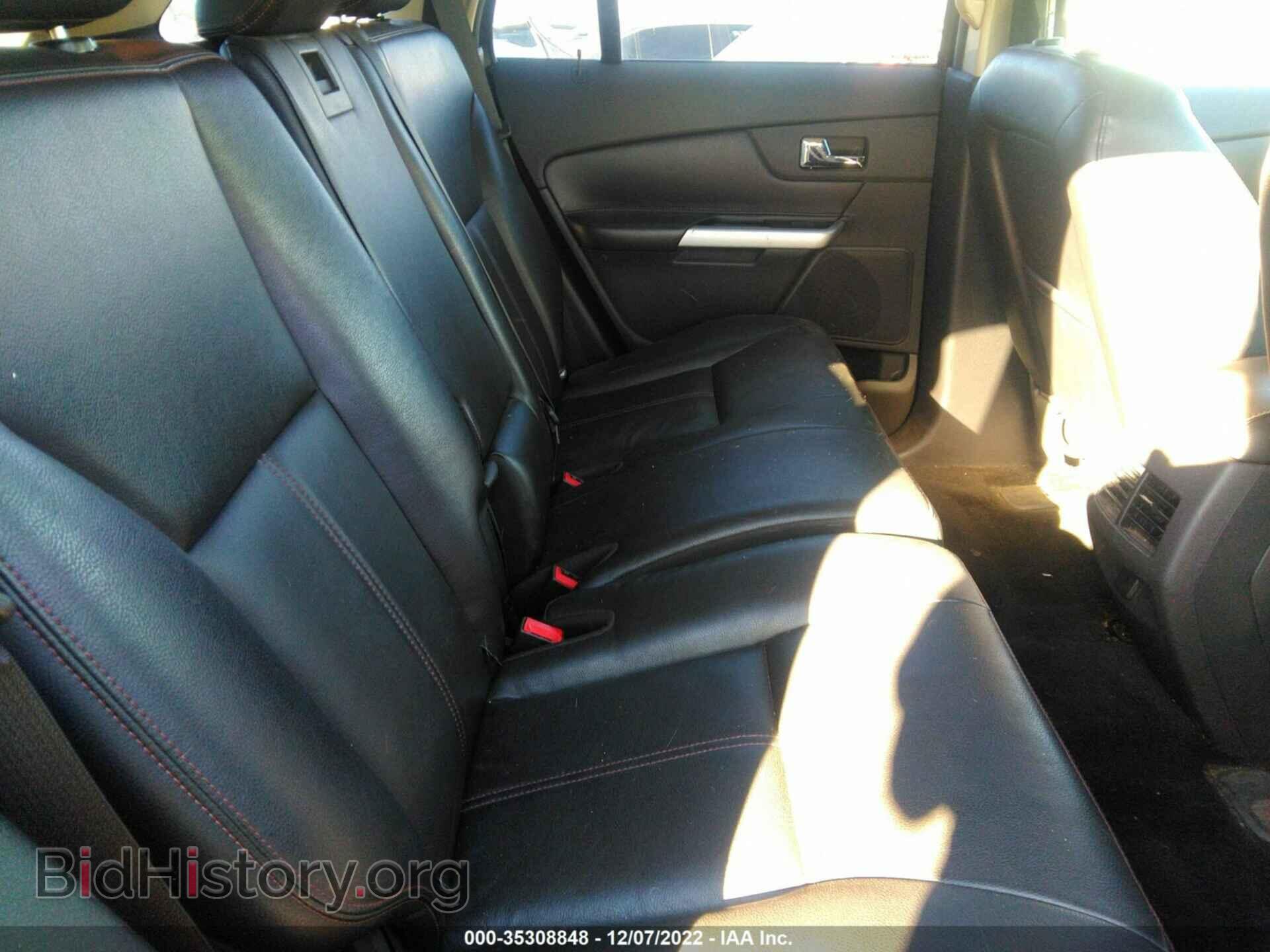 2011 FORD EDGE - VIN: 2FMDK3JC7BBA47724 - Photo 8