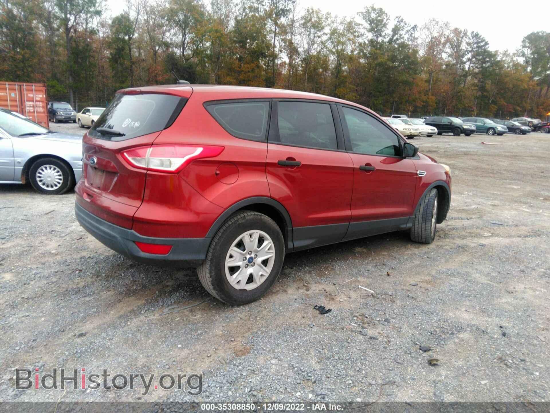 2014 FORD ESCAPE - VIN: 1FMCU0F72EUD13701 - Фото 4