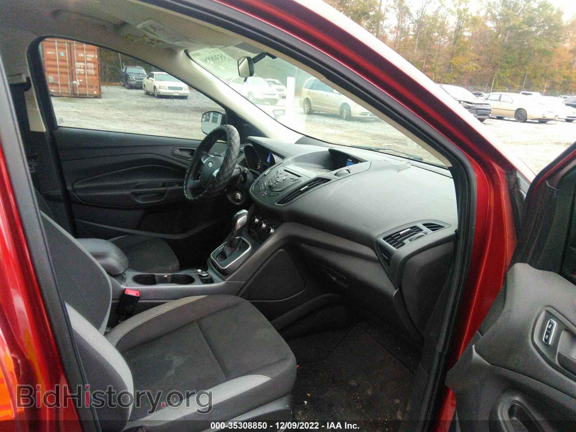2014 FORD ESCAPE - VIN: 1FMCU0F72EUD13701 - Фото 5