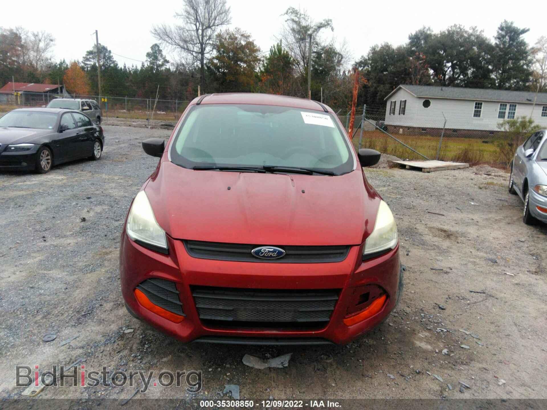 2014 FORD ESCAPE - VIN: 1FMCU0F72EUD13701 - Фото 6