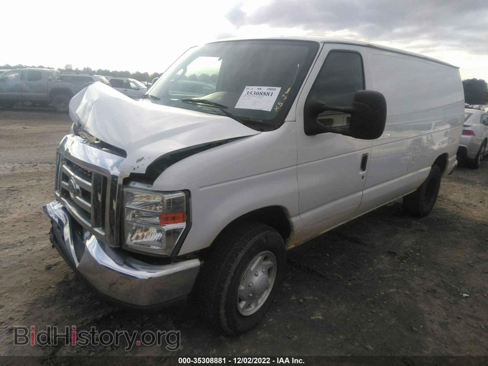 2012 FORD ECONOLINE CARGO VAN - VIN: 1FTNE2EL0CDA69273 - Фото 2
