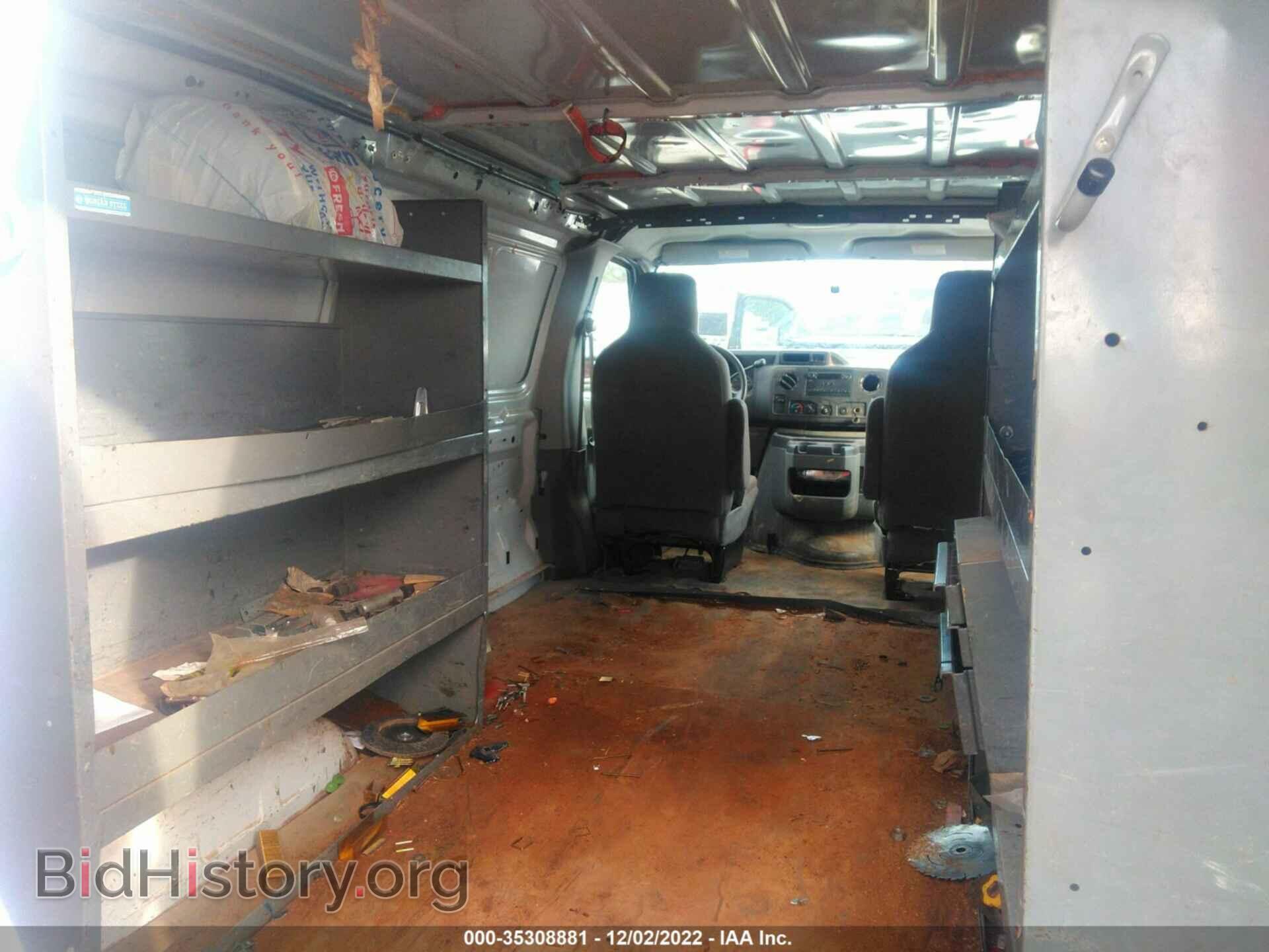 2012 FORD ECONOLINE CARGO VAN - VIN: 1FTNE2EL0CDA69273 - Фото 8