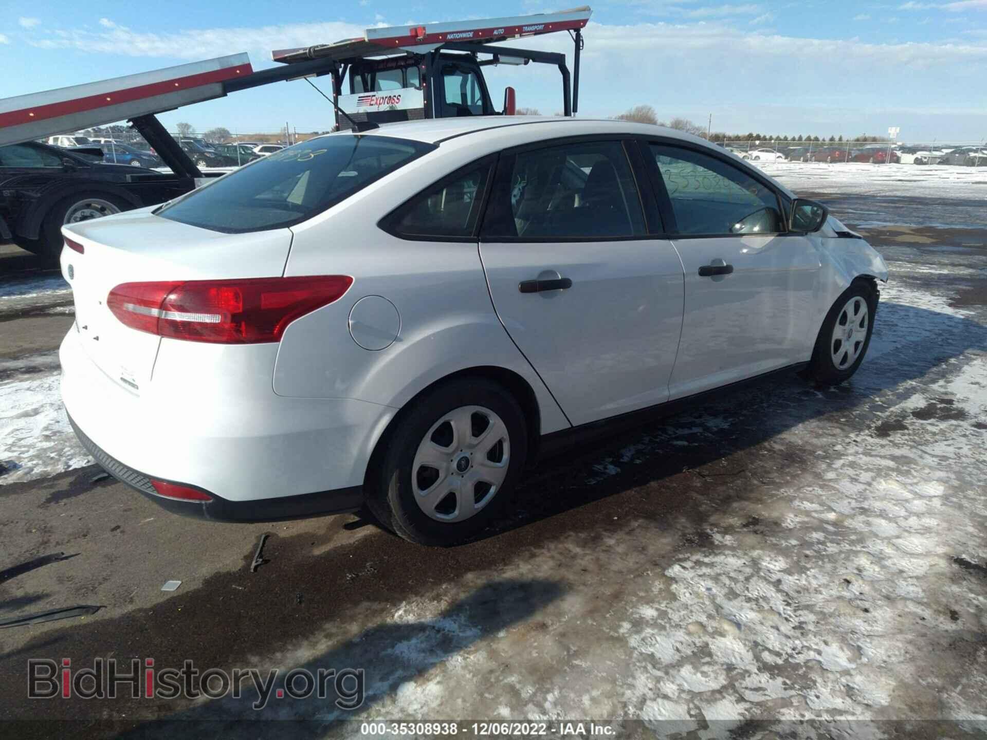 2016 FORD FOCUS - VIN: 1FADP3E26GL320480 - Photo 4