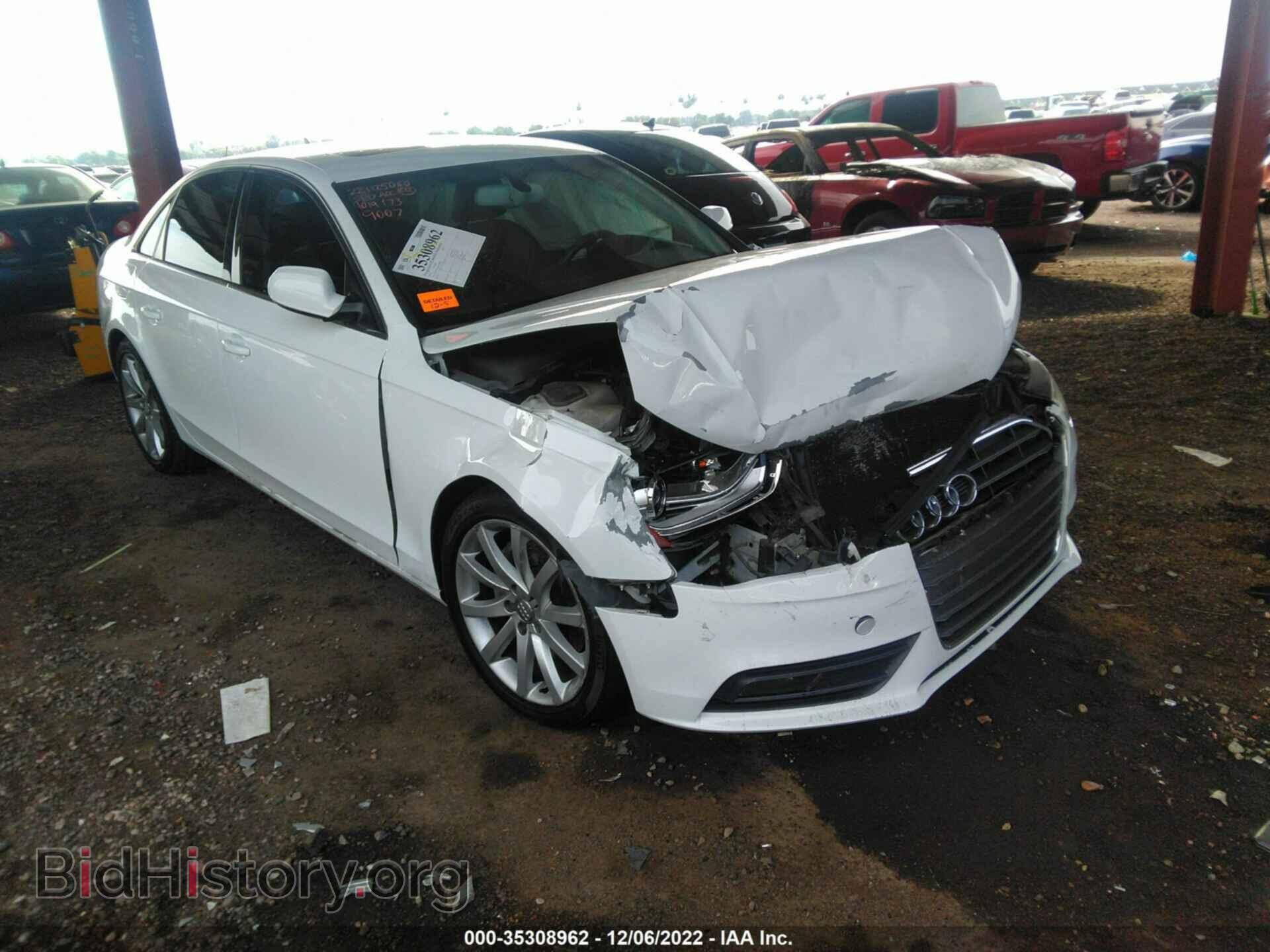 Фотография WAUEFAFL0DN009007 - AUDI A4 2013