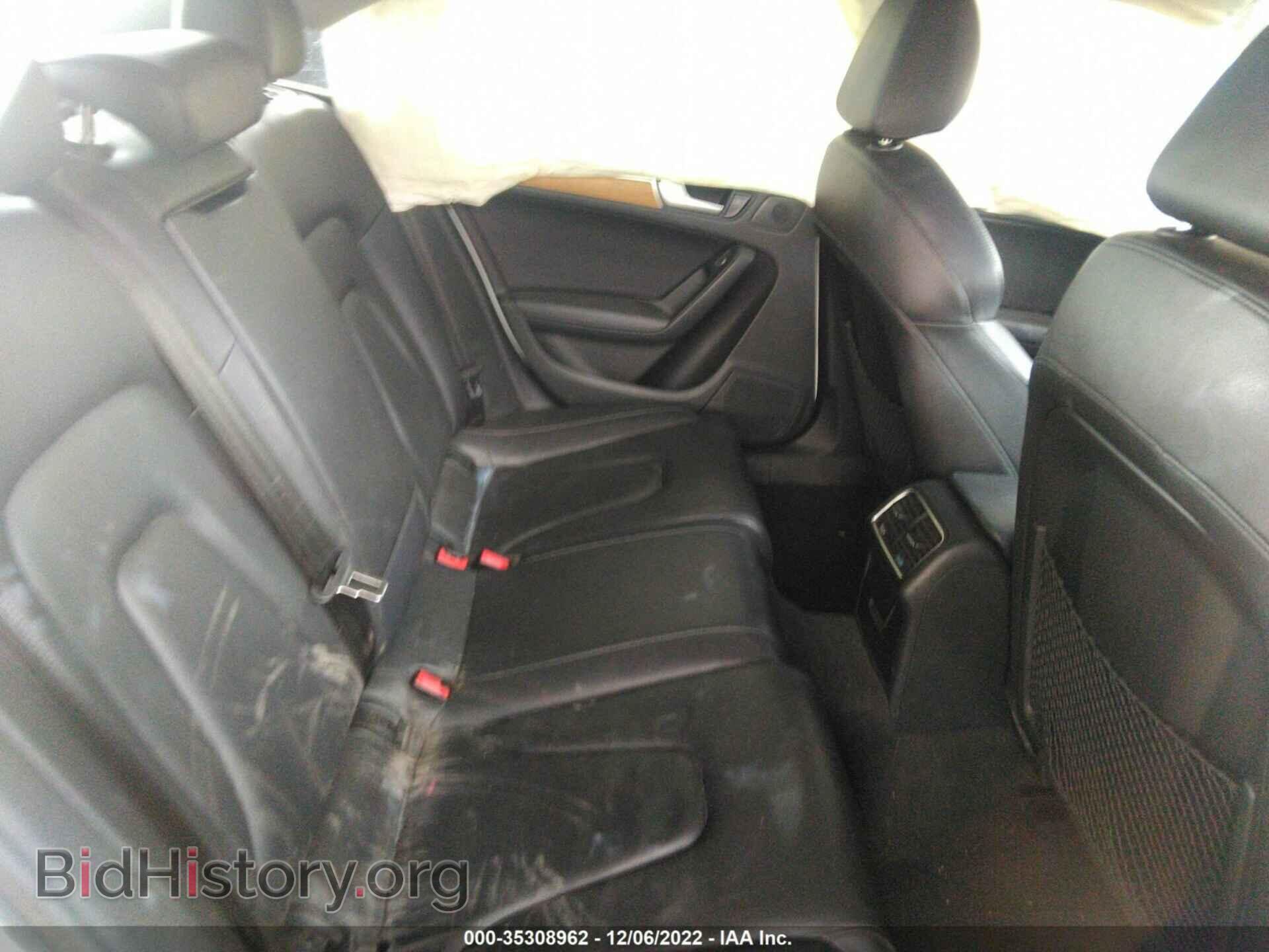 2013 AUDI A4 - VIN: WAUEFAFL0DN009007 - Photo 8
