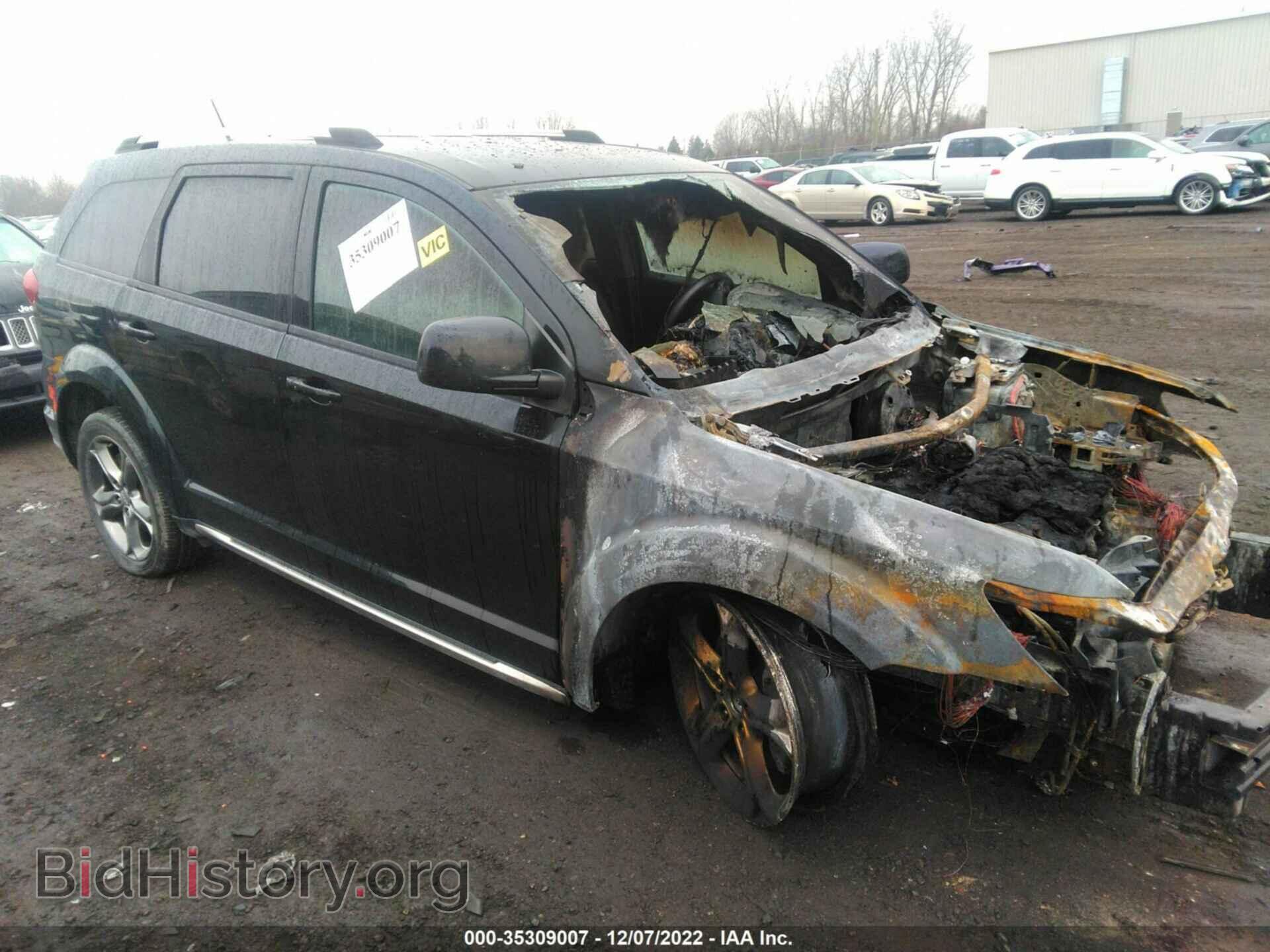 Photo 3C4PDCGG7HT564248 - DODGE JOURNEY 2017