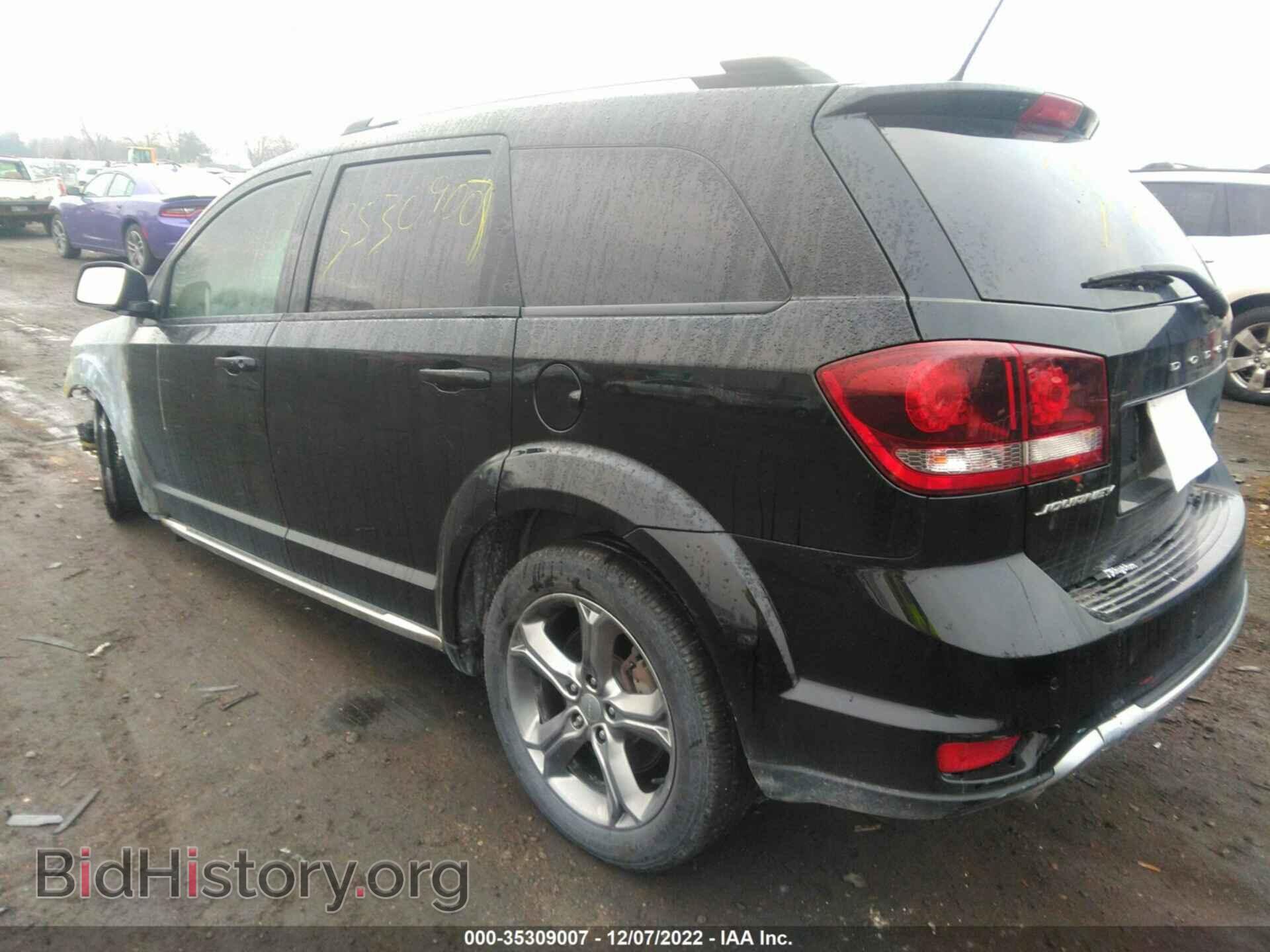 2017 DODGE JOURNEY - VIN: 3C4PDCGG7HT564248 - Фото 3