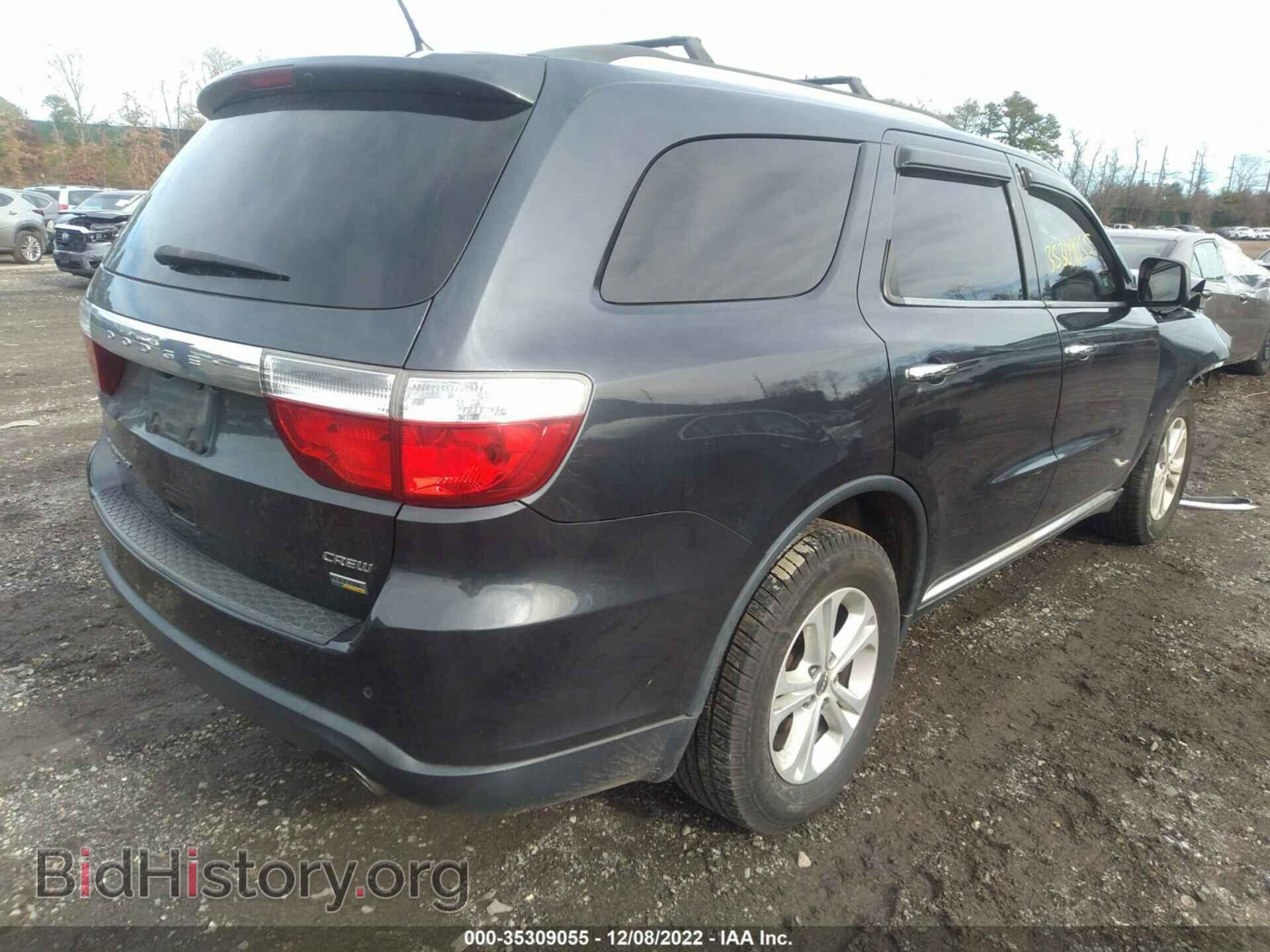 2013 DODGE DURANGO - VIN: 1C4RDJDGXDC676310 - Фото 4
