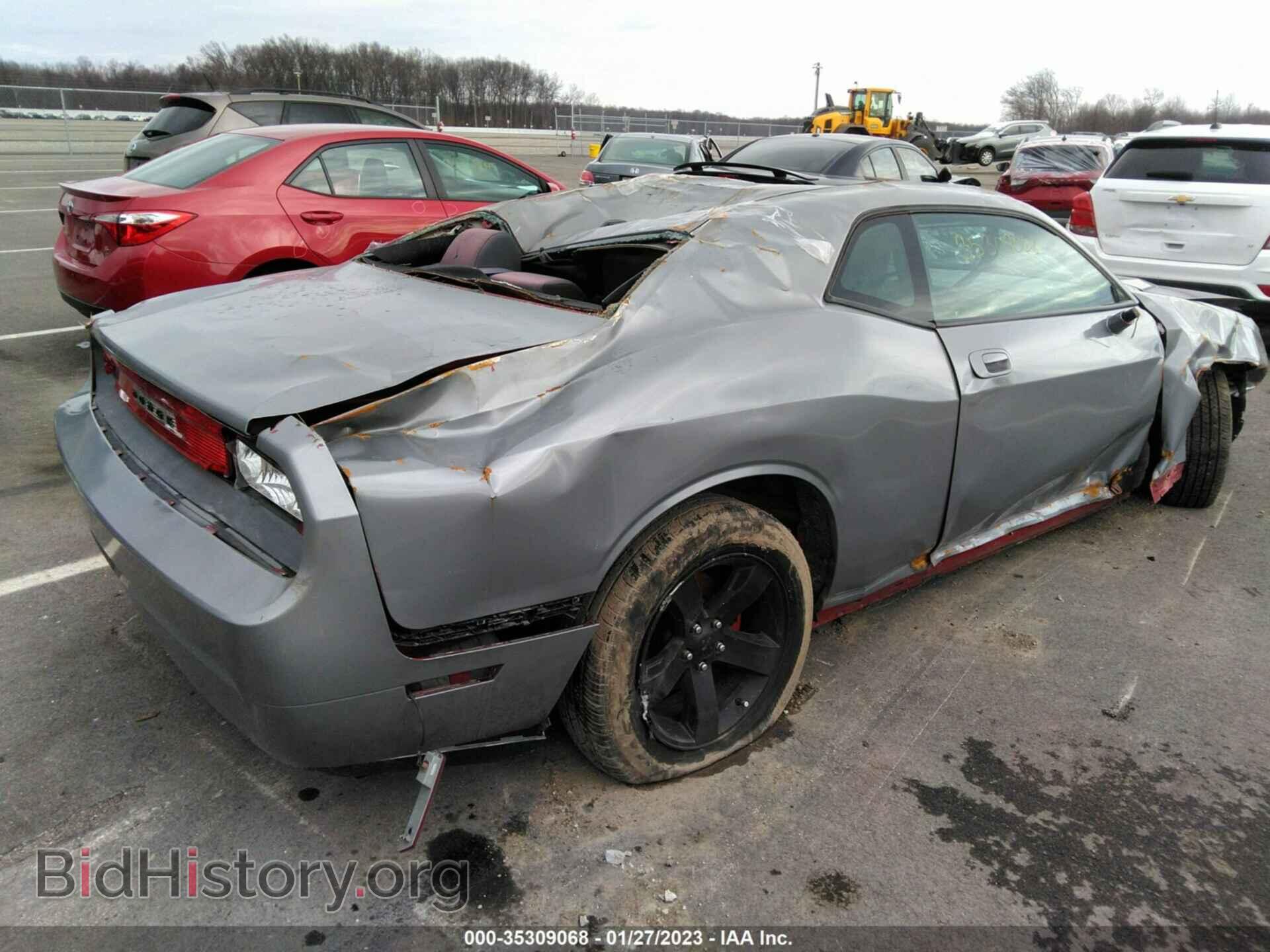 2010 DODGE CHALLENGER - VIN: 2B3CJ4DV1AH228756 - Фото 4