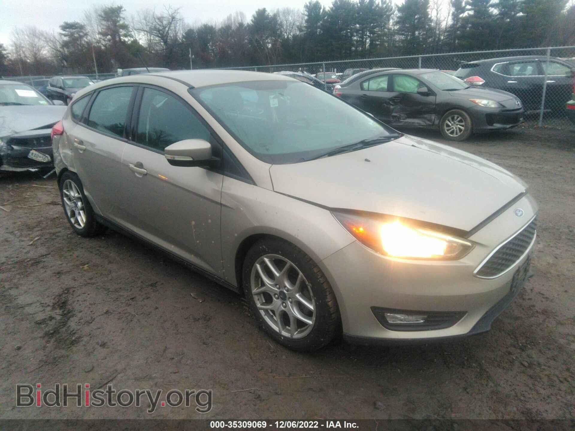 Фотография 1FADP3K20FL336127 - FORD FOCUS 2015