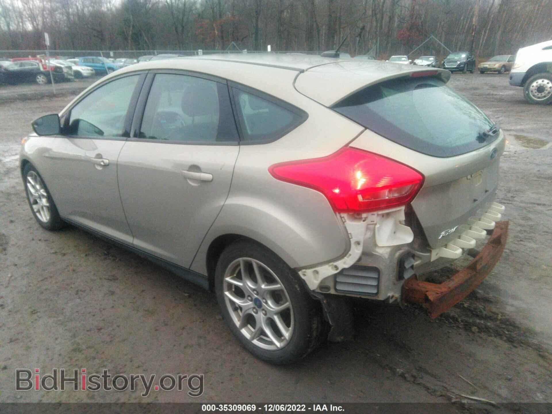 2015 FORD FOCUS - VIN: 1FADP3K20FL336127 - Фото 3