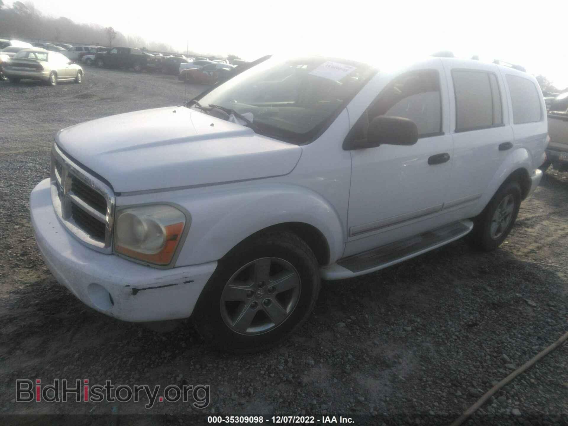 2006 DODGE DURANGO - VIN: 1D4HD58236F189519 - Фото 2
