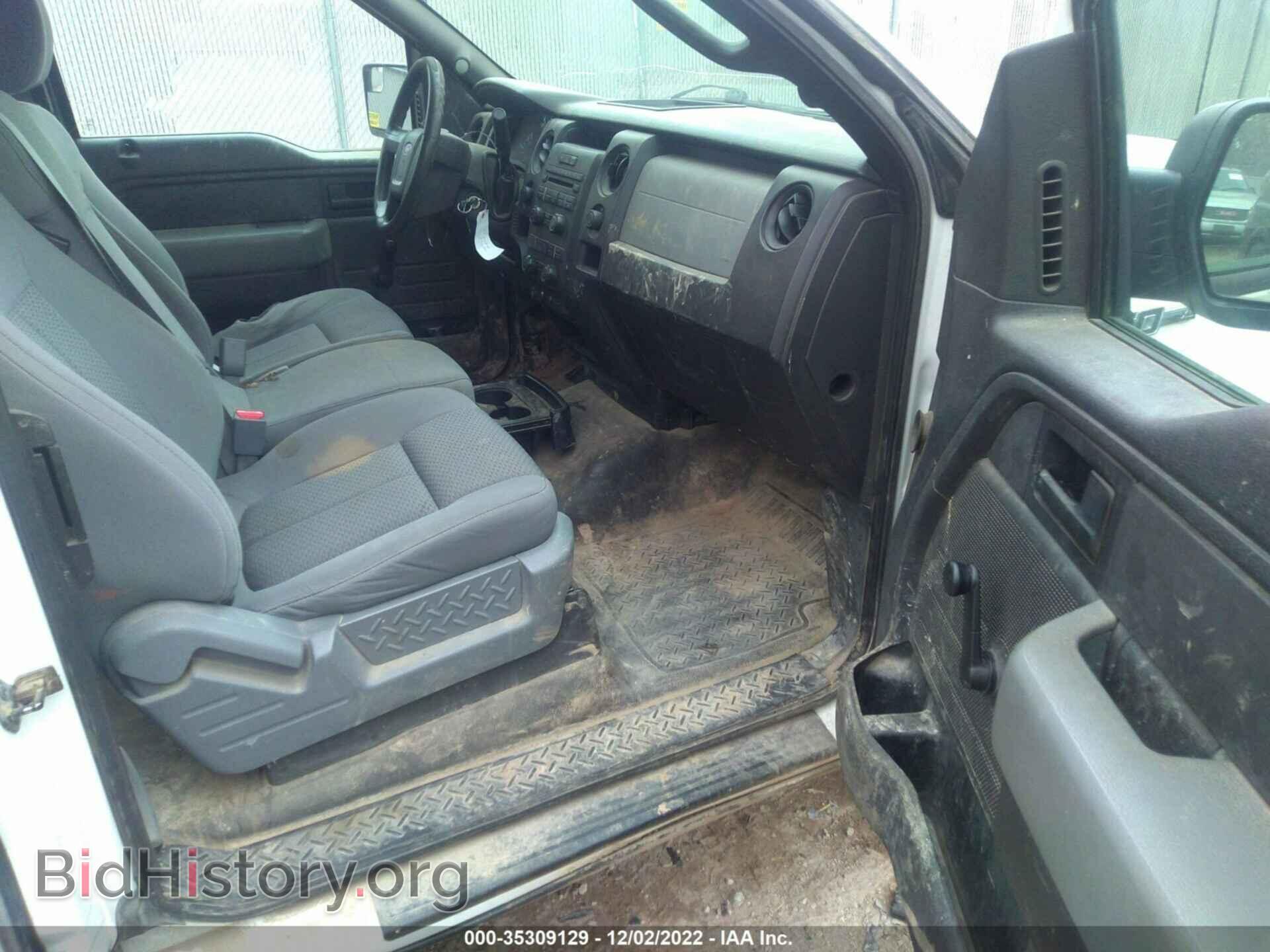 2012 FORD F-150 - VIN: 1FTFX1EF3CFC72178 - Фото 5